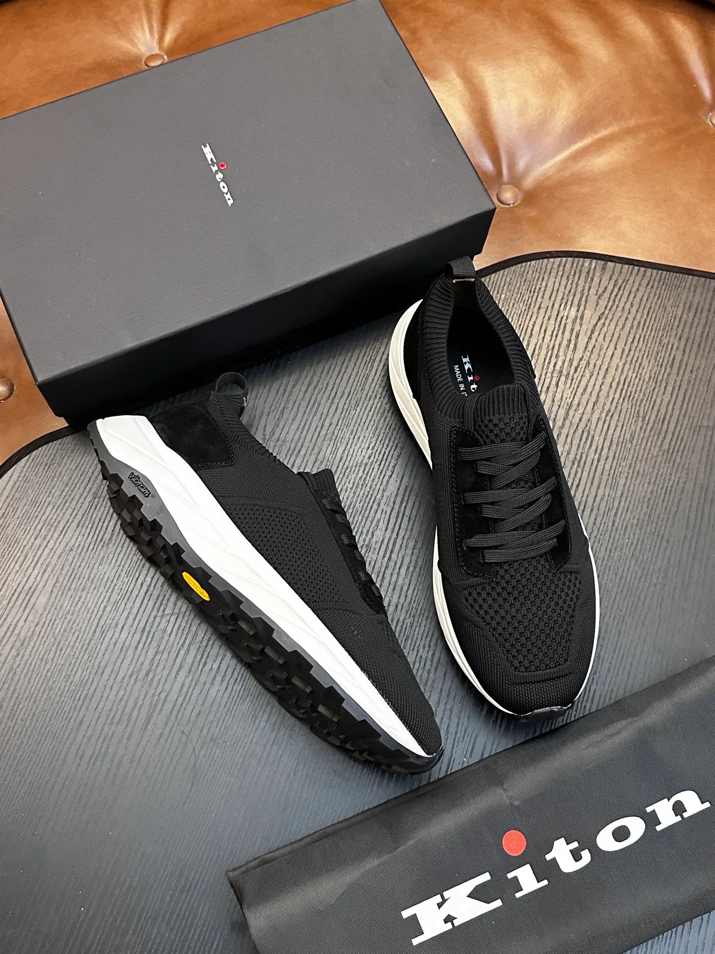 Men's Sneakers KITON 18201186