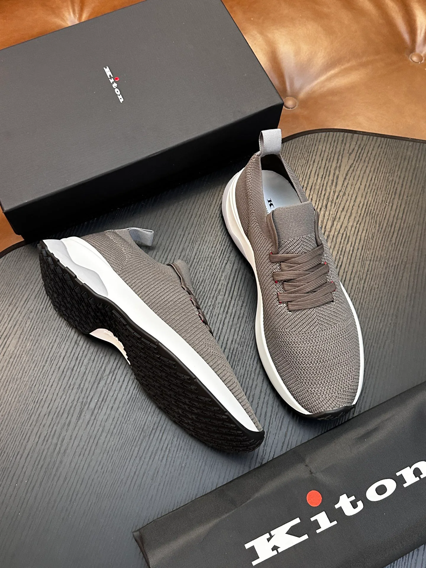Men's Sneakers KITON 18201221