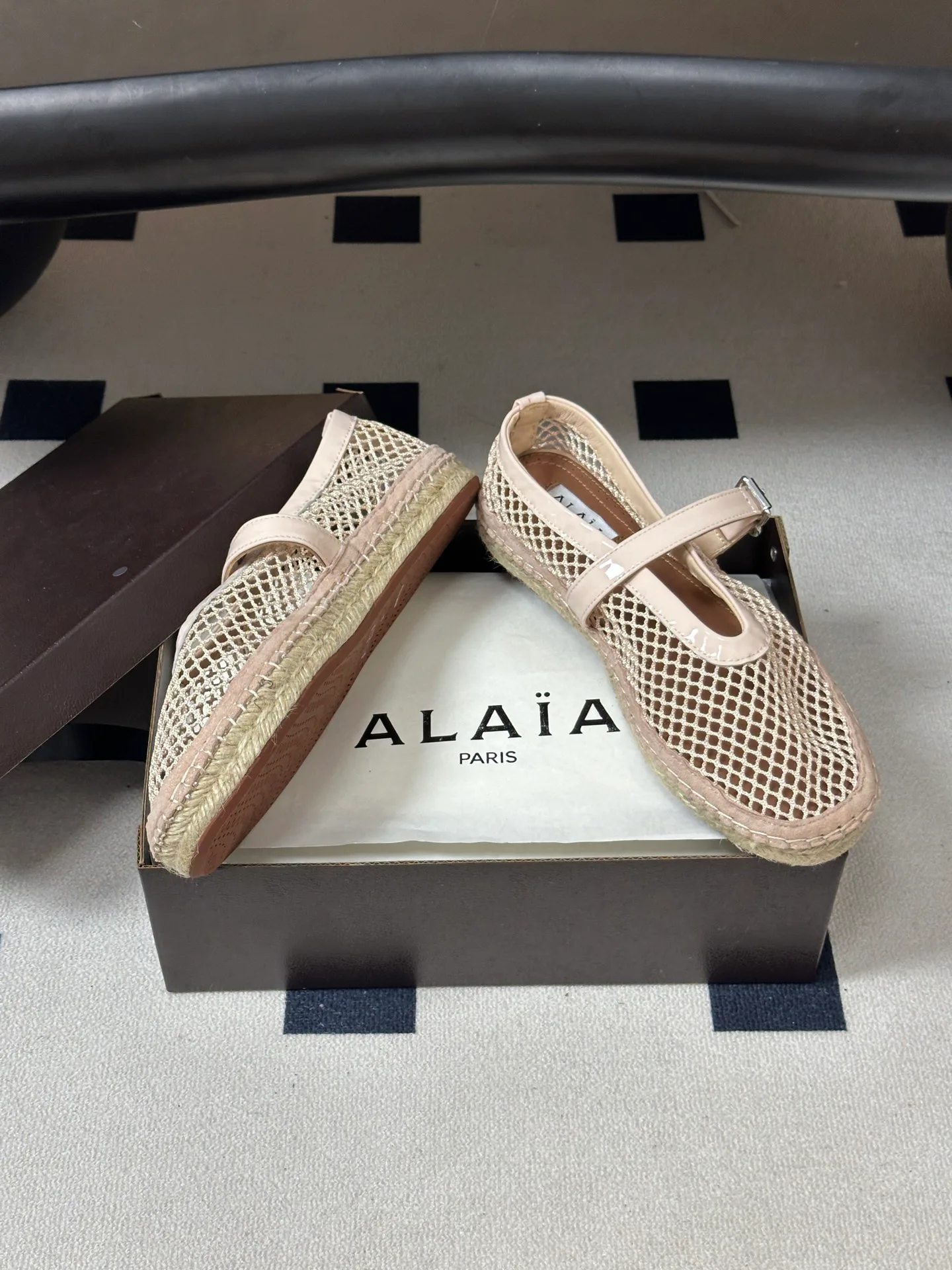 Women's Ballet Flats ALAIA 17338419