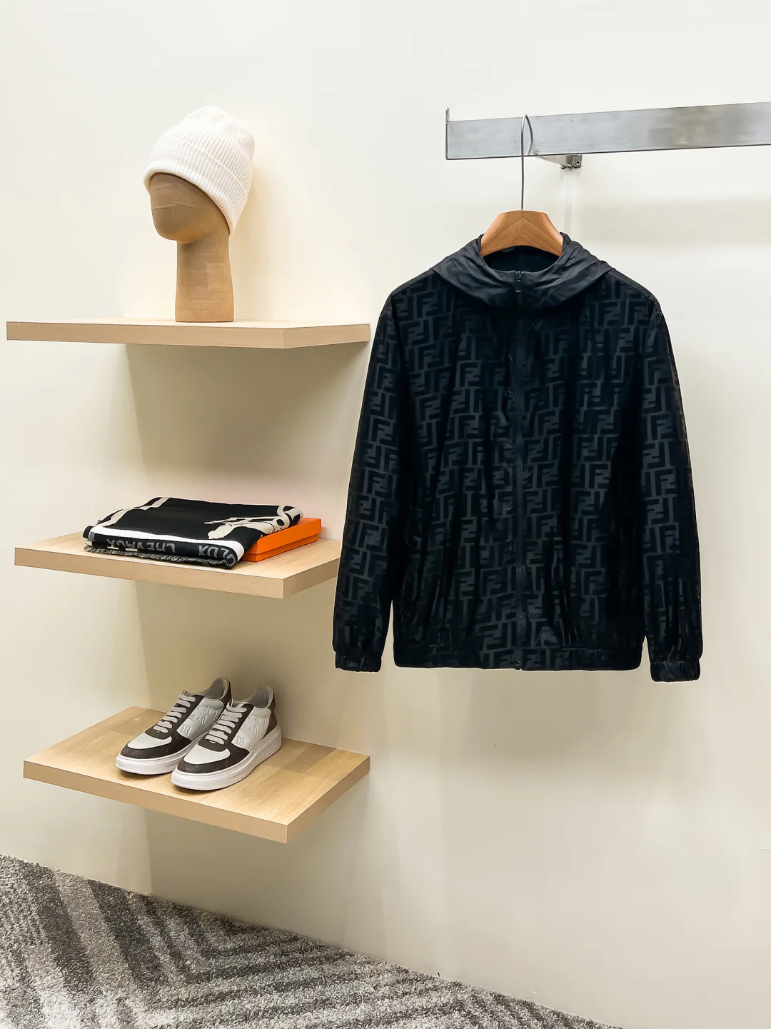 Men's Jackets And Down Jackets FENDI 18499122