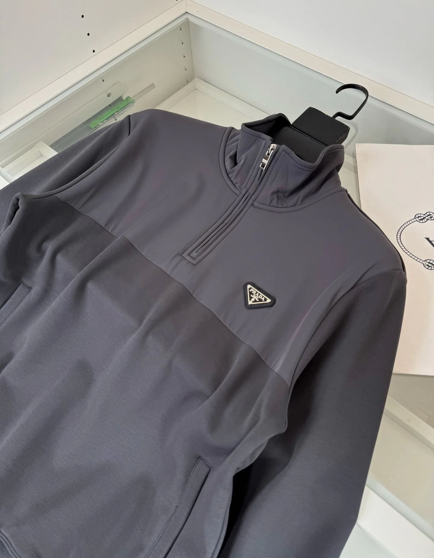 Men's Sweatshirts And Hoodies PRADA 18411076