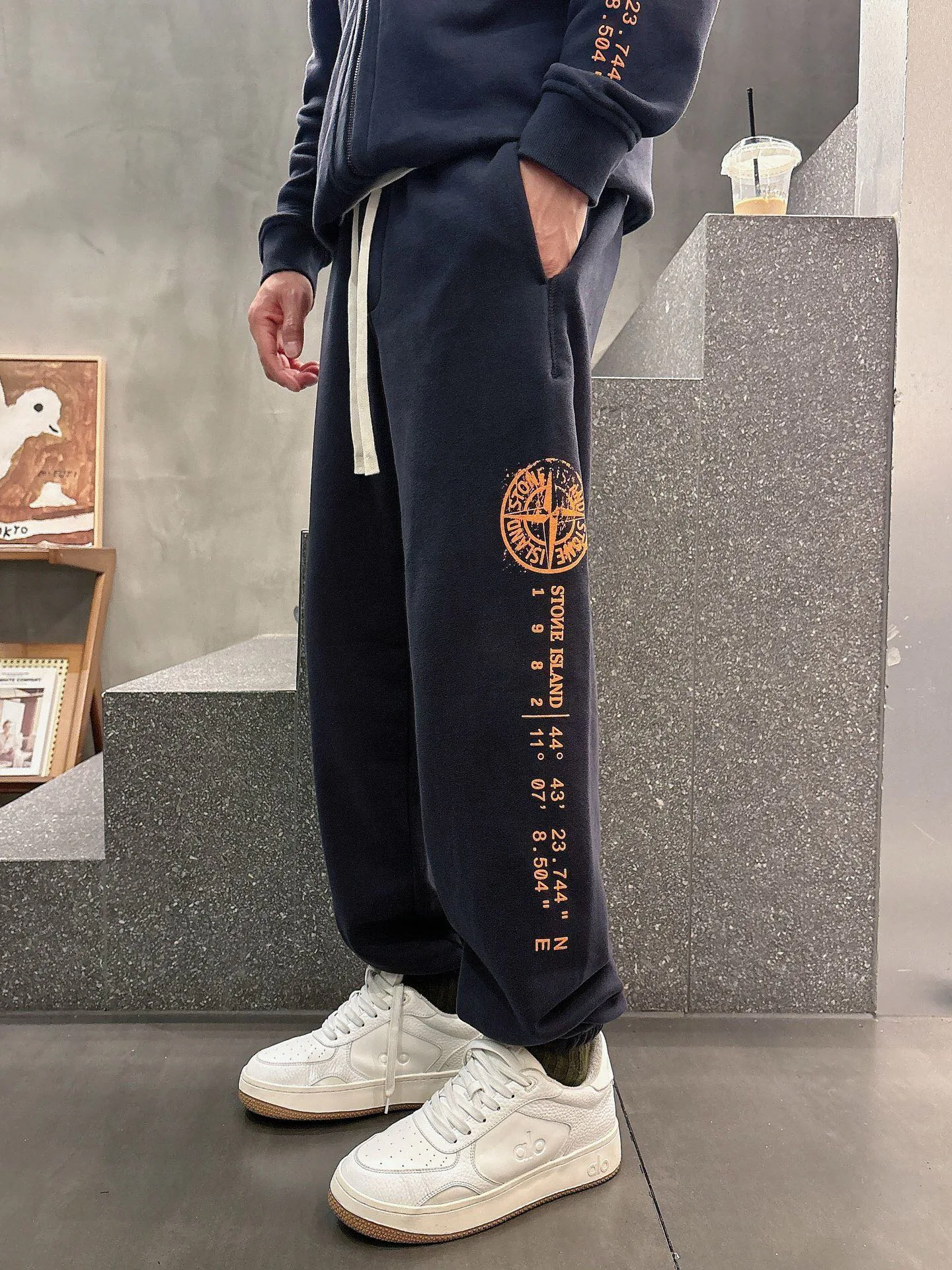 Брюки Мужские Stone Island 18610146