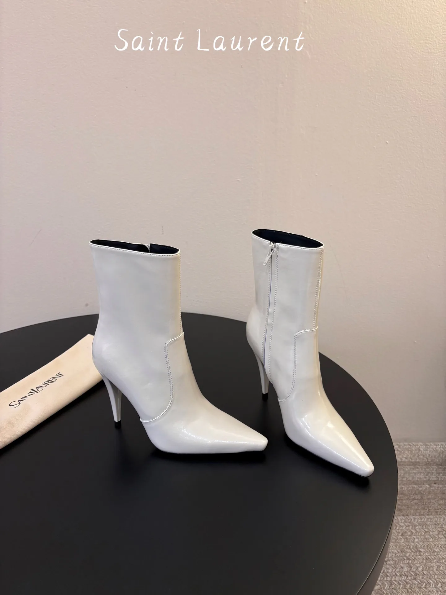 Women's Booties SAINT LAURENT 18049302