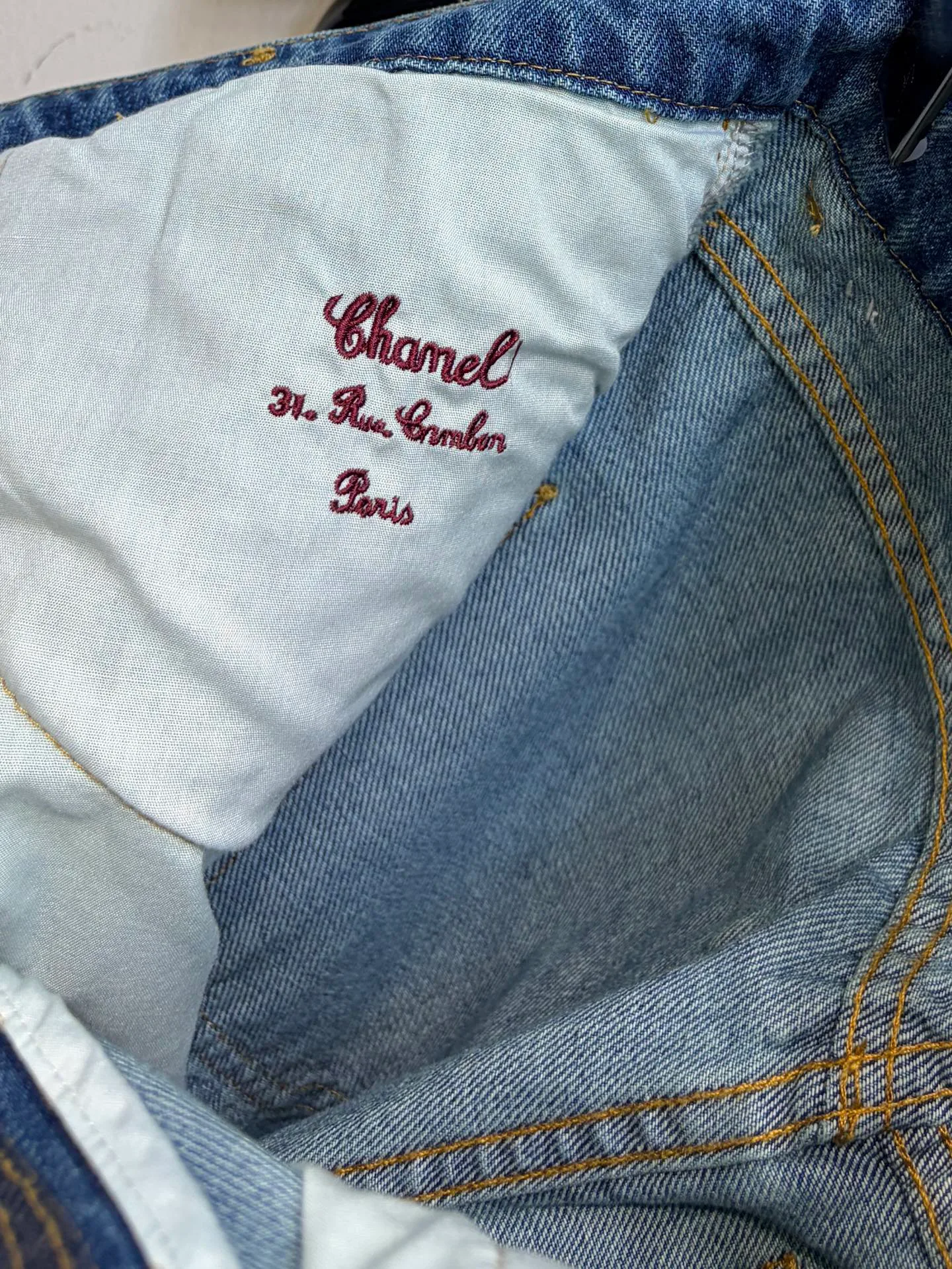 Women's Jeans CHANEL 18408095