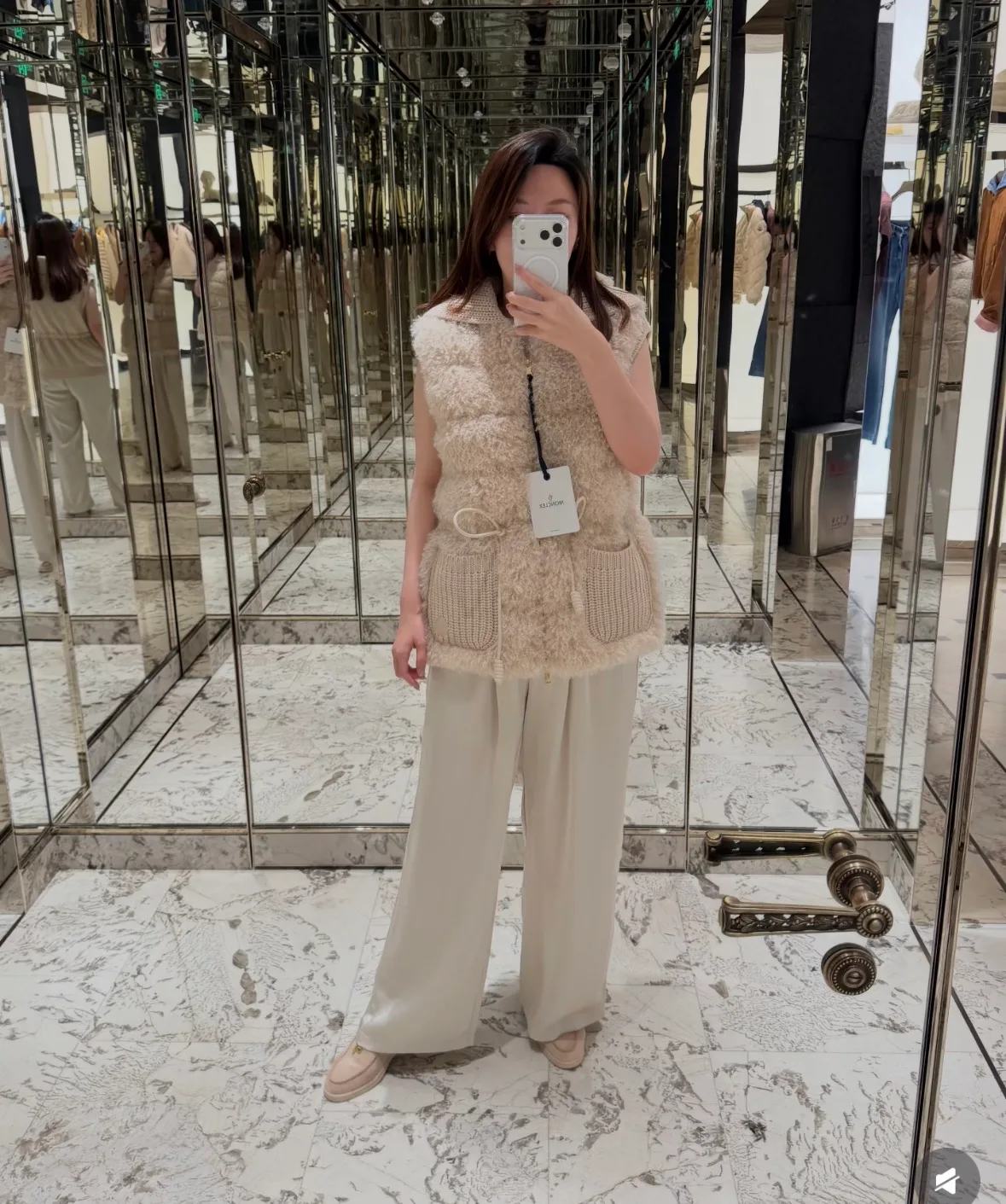 Women's Vests MONCLER 18044816
