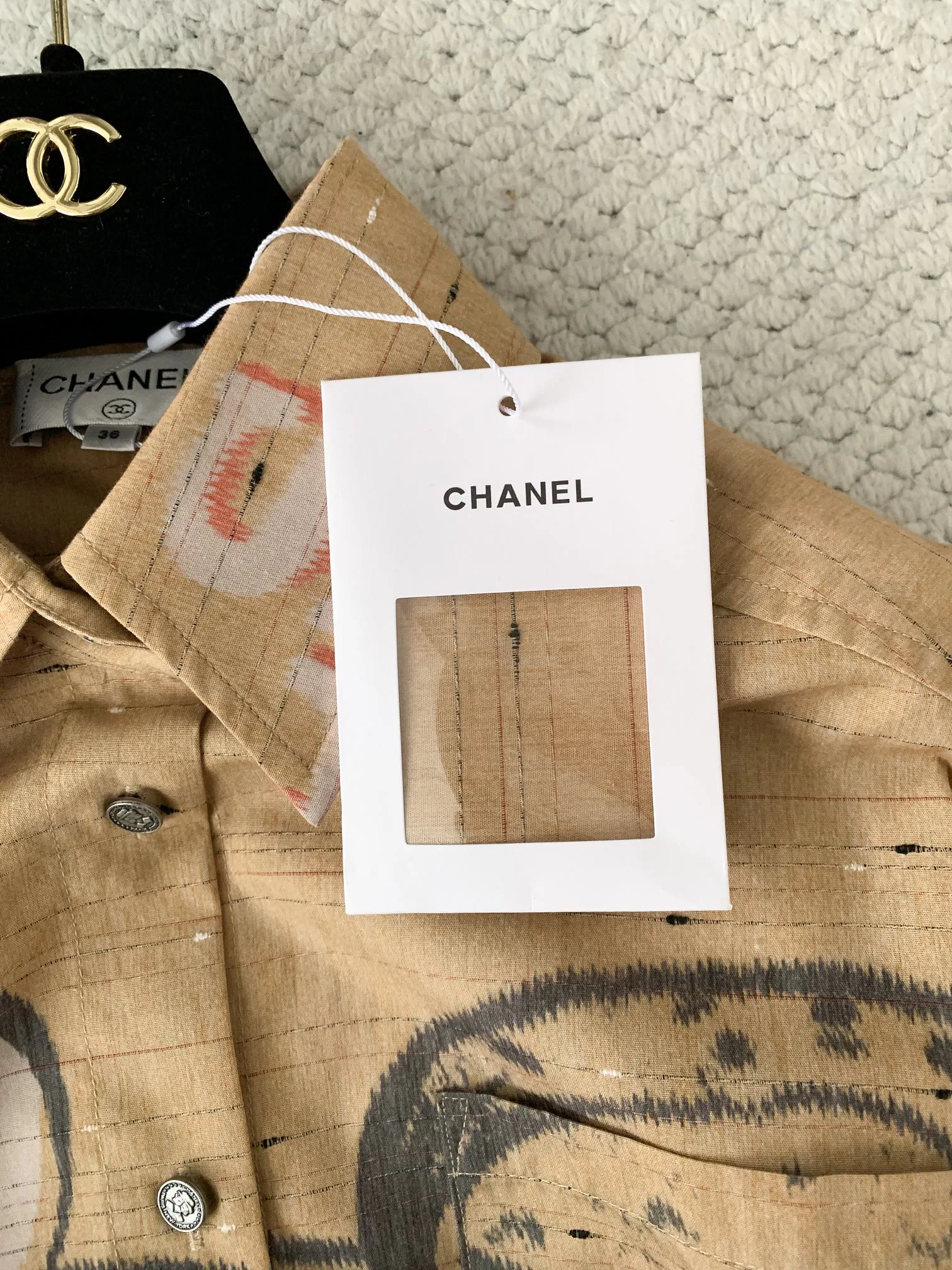 Women's Shirts CHANEL 18114568