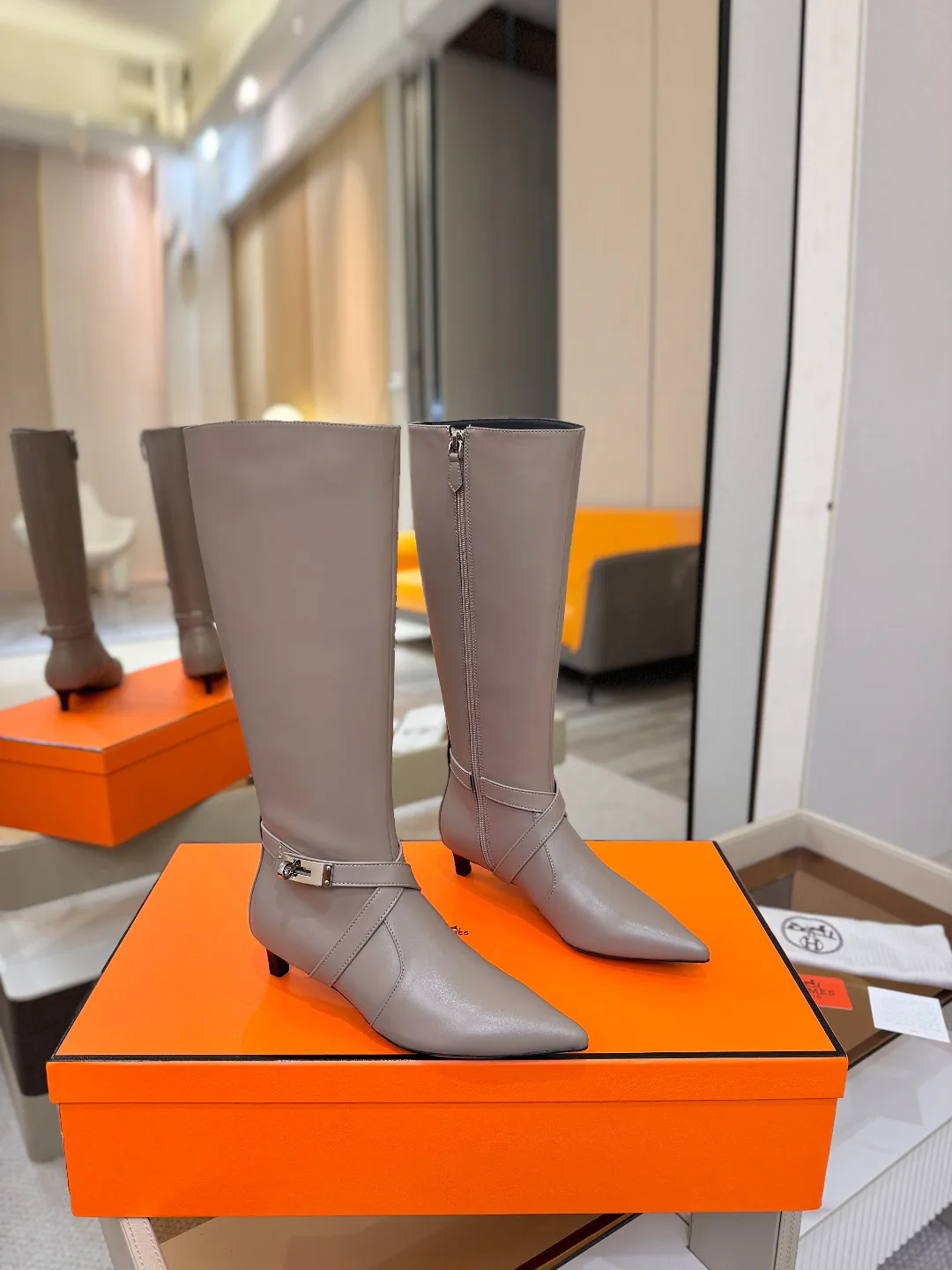 Сапоги Женские Hermes 18621697