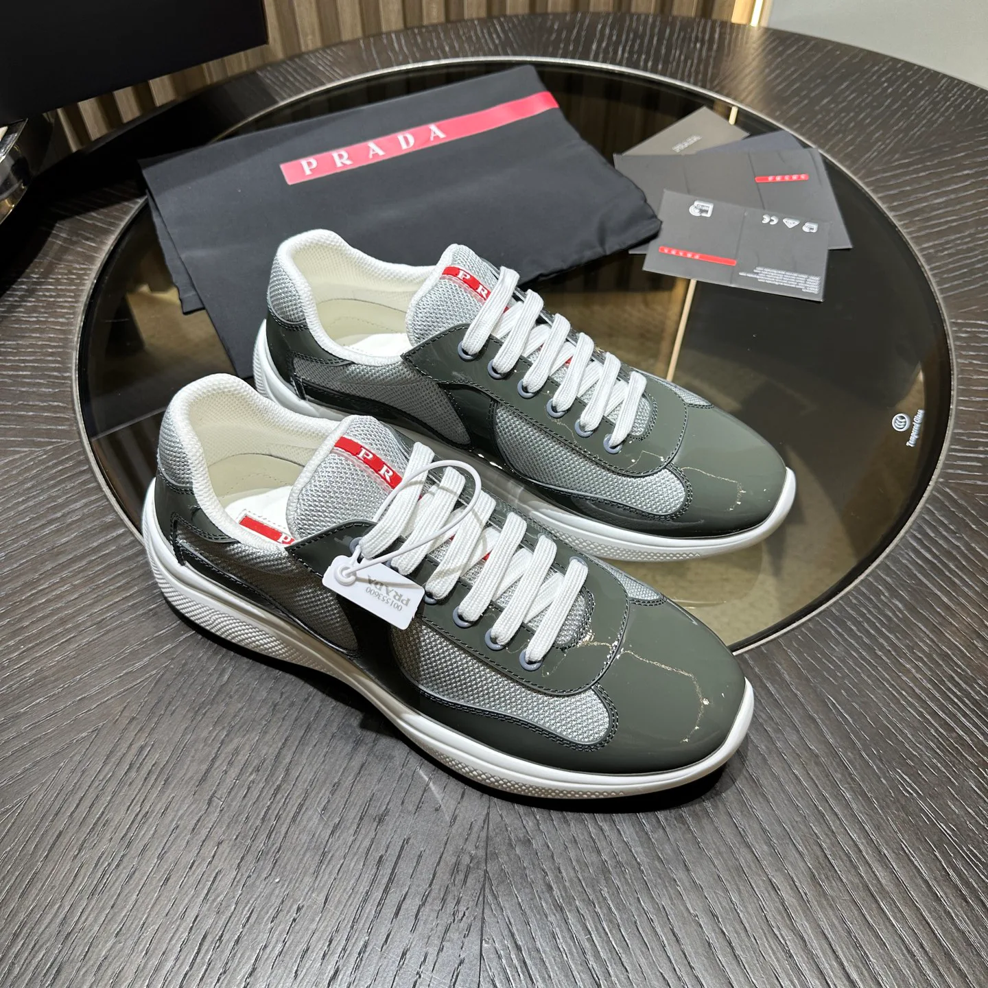 Men's Sneakers PRADA 18192222