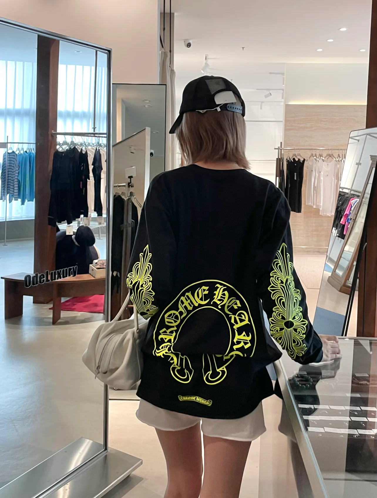 Women's T-Shirts CHROME HEARTS 17941380