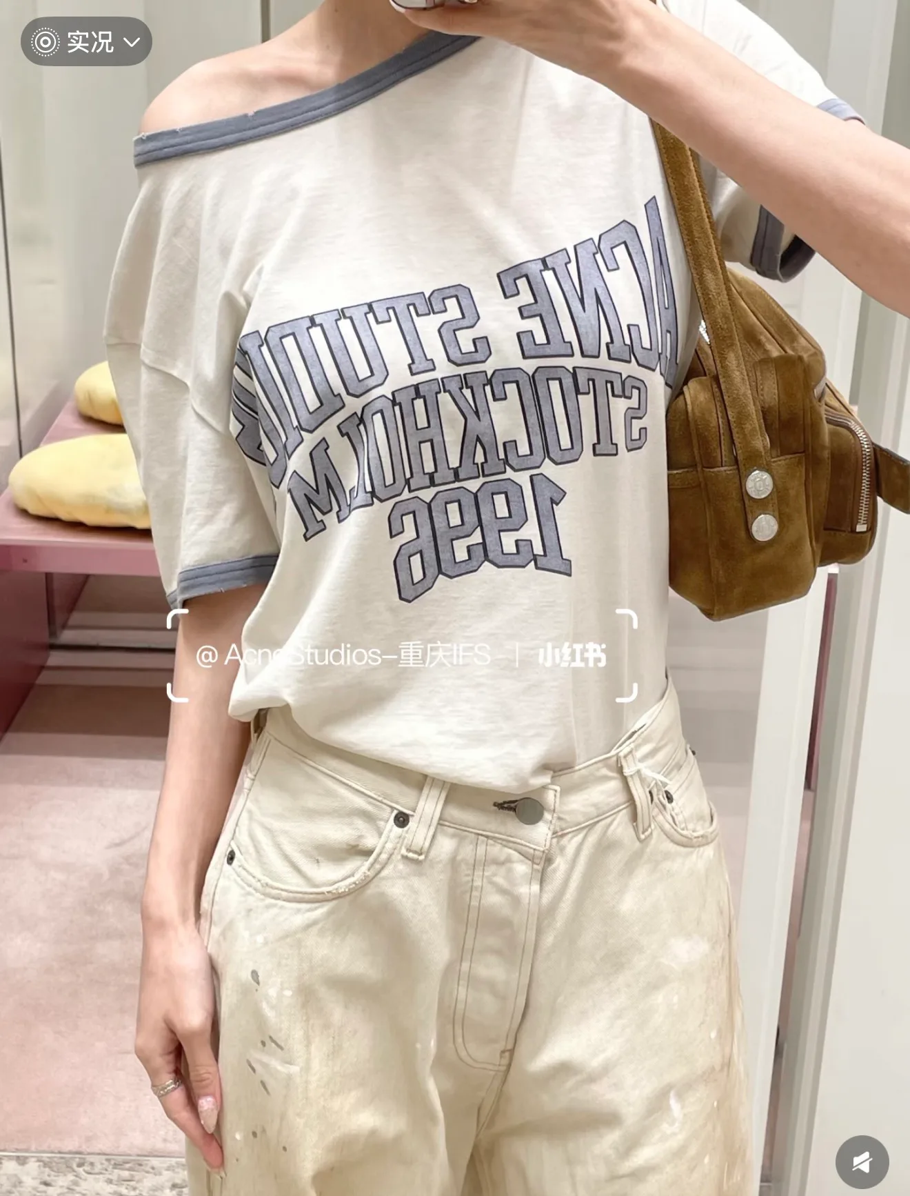 Women's T-Shirts ACNE STUDIOS 16855220