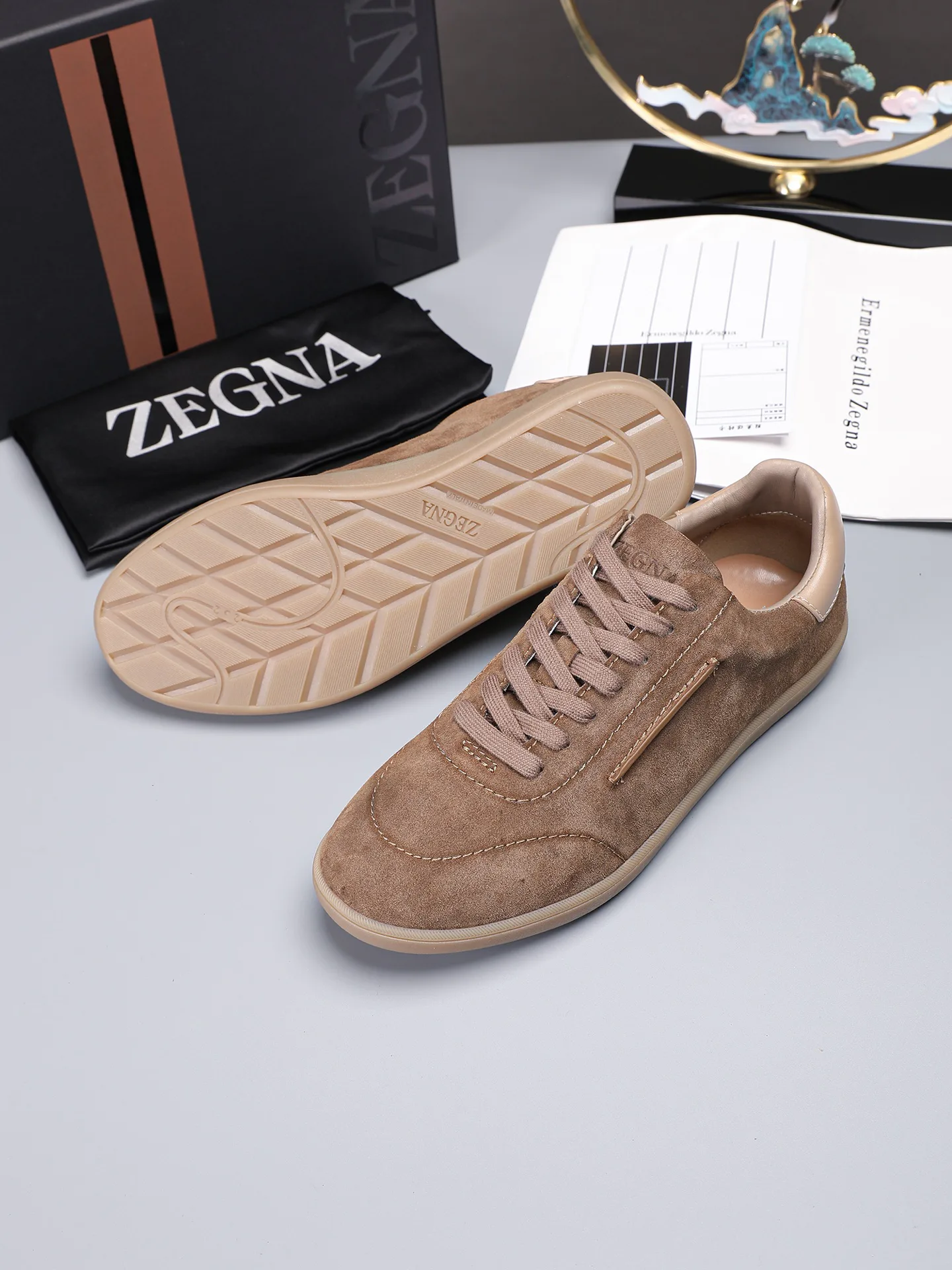 Men's Sneakers ZEGNA 18265261
