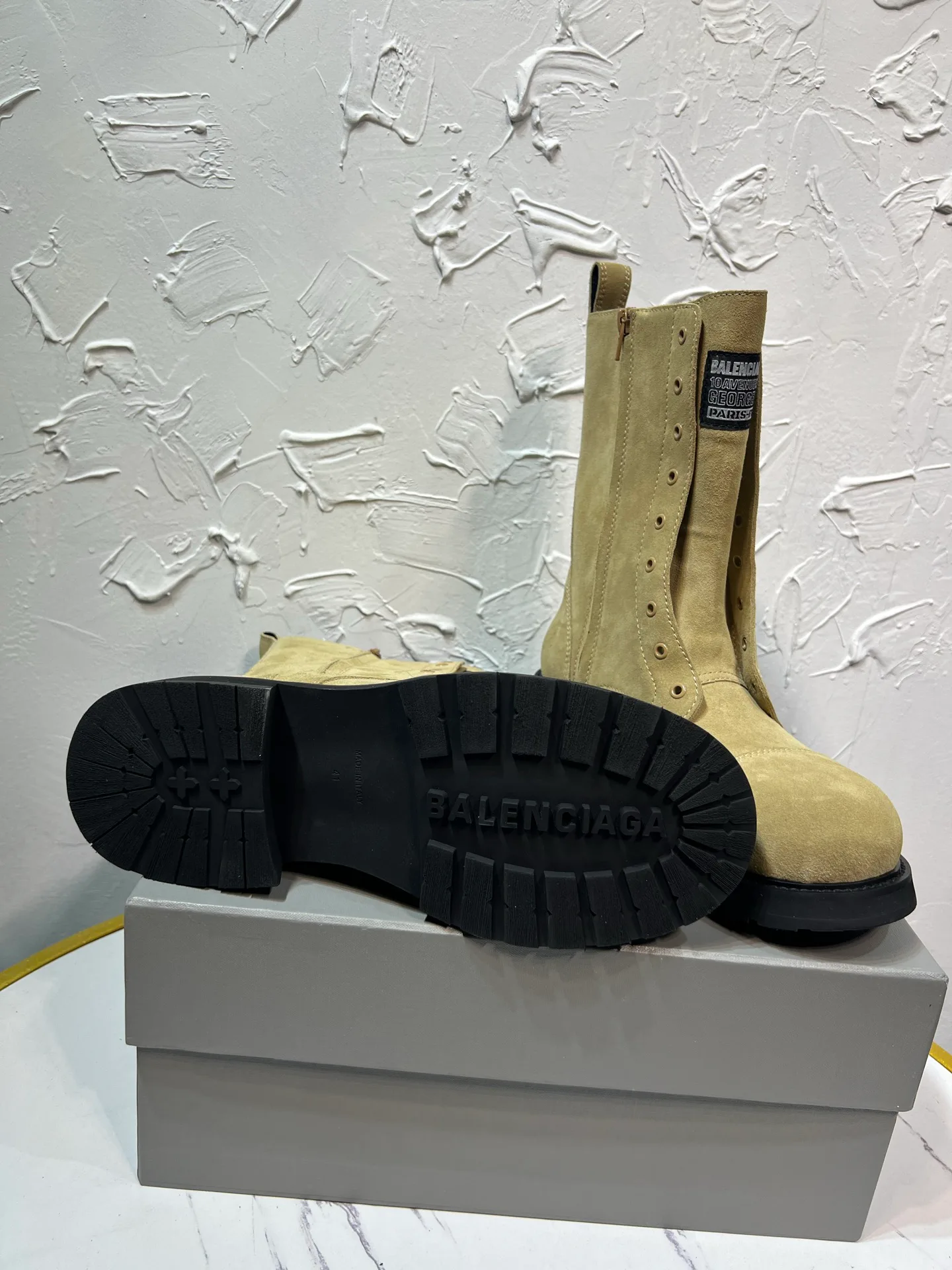 Men's Ankle Boots BALENCIAGA 18225238