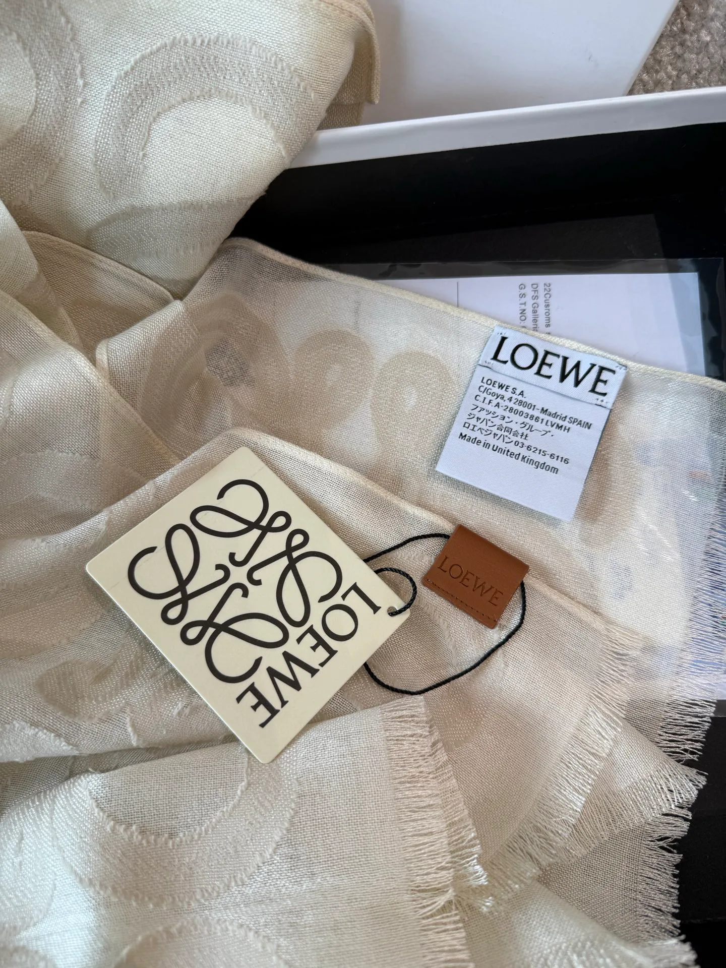 Scarves LOEWE 17885965