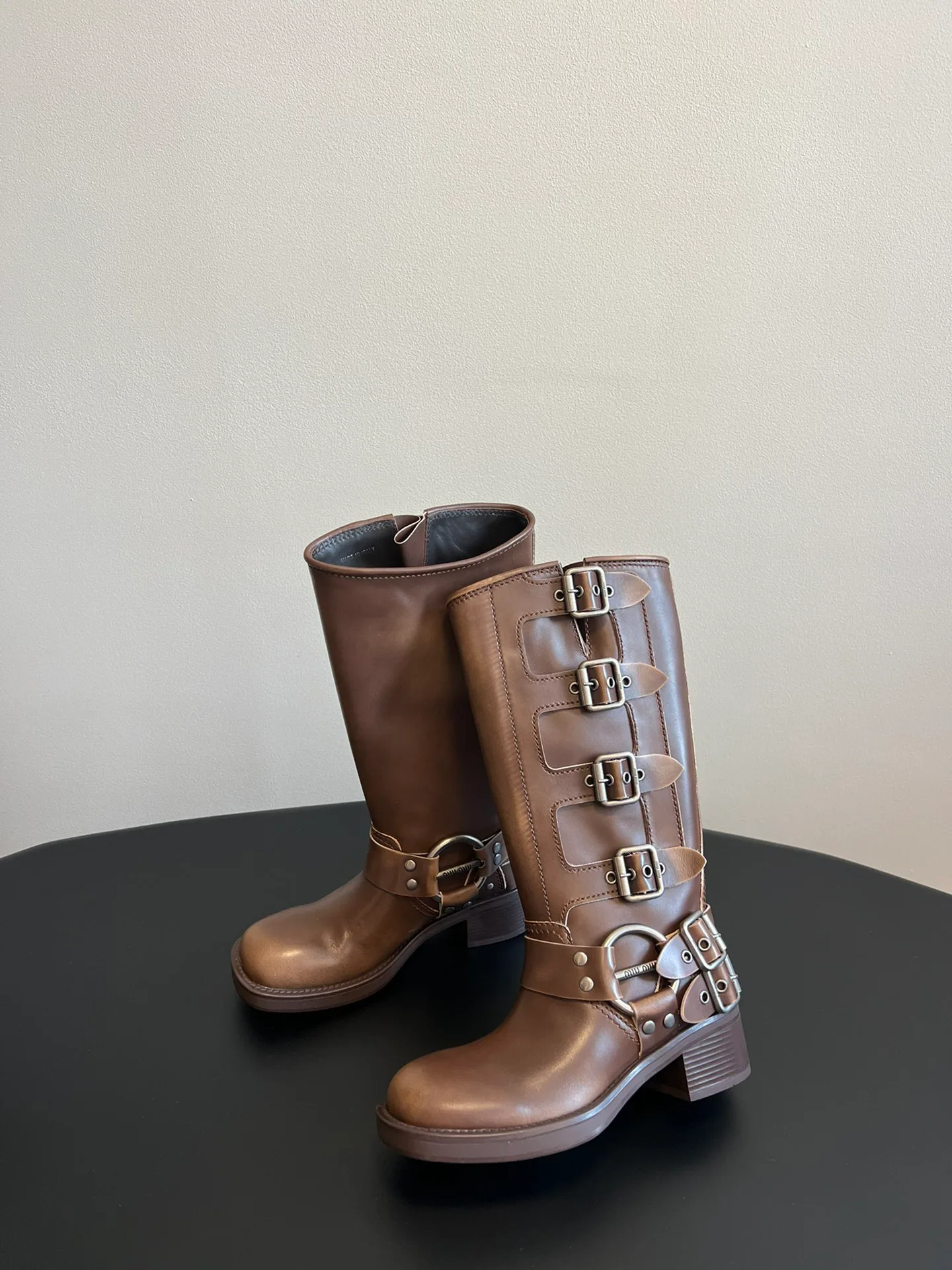 Women's Boots MIU MIU 18137421
