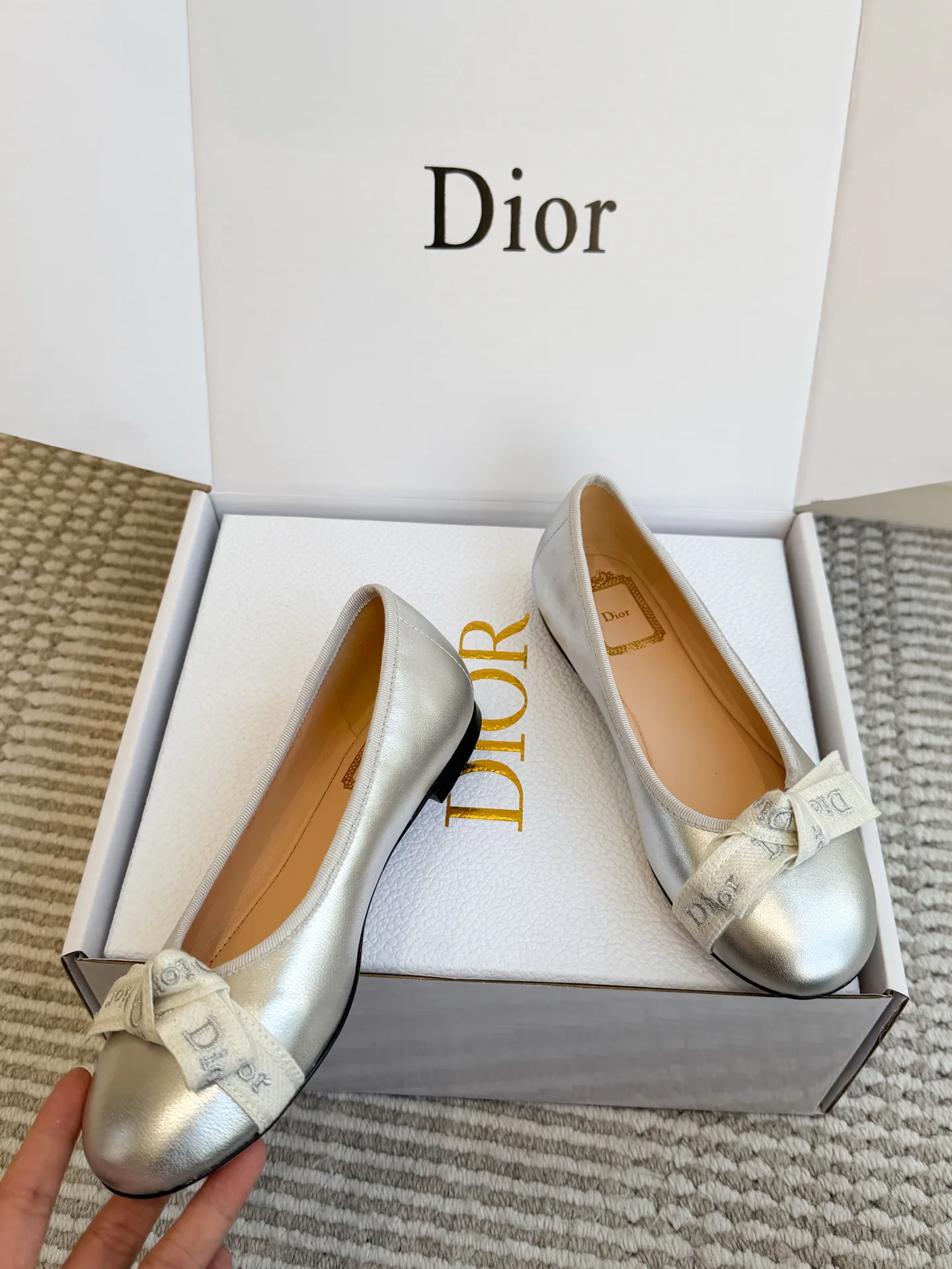 Балетки Женские Christian Dior 18676570