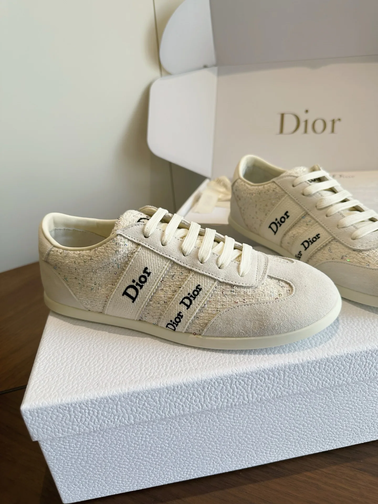 Women's Sneakers CHRISTIAN DIOR 18443952