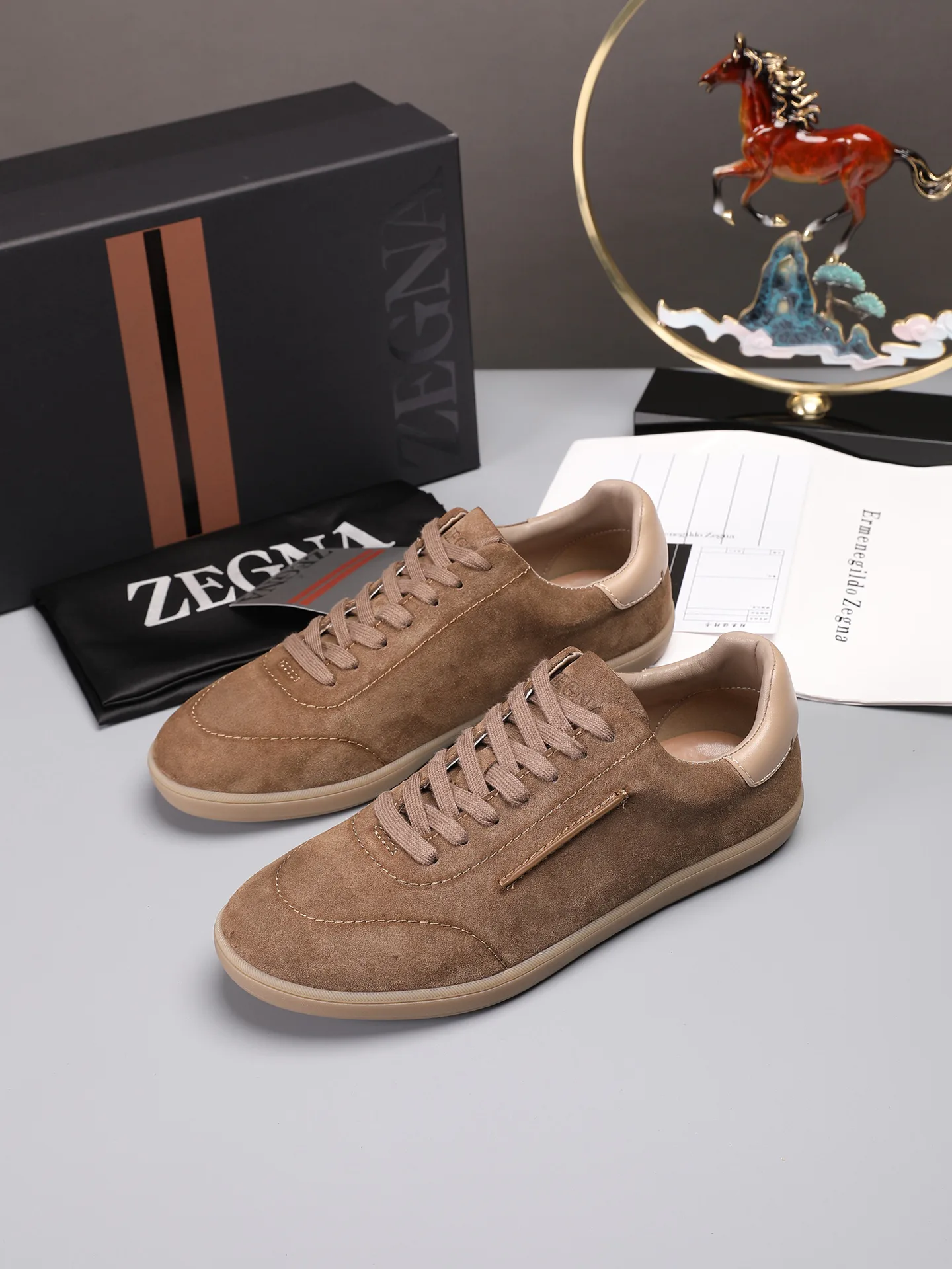Men's Sneakers ZEGNA 18265261