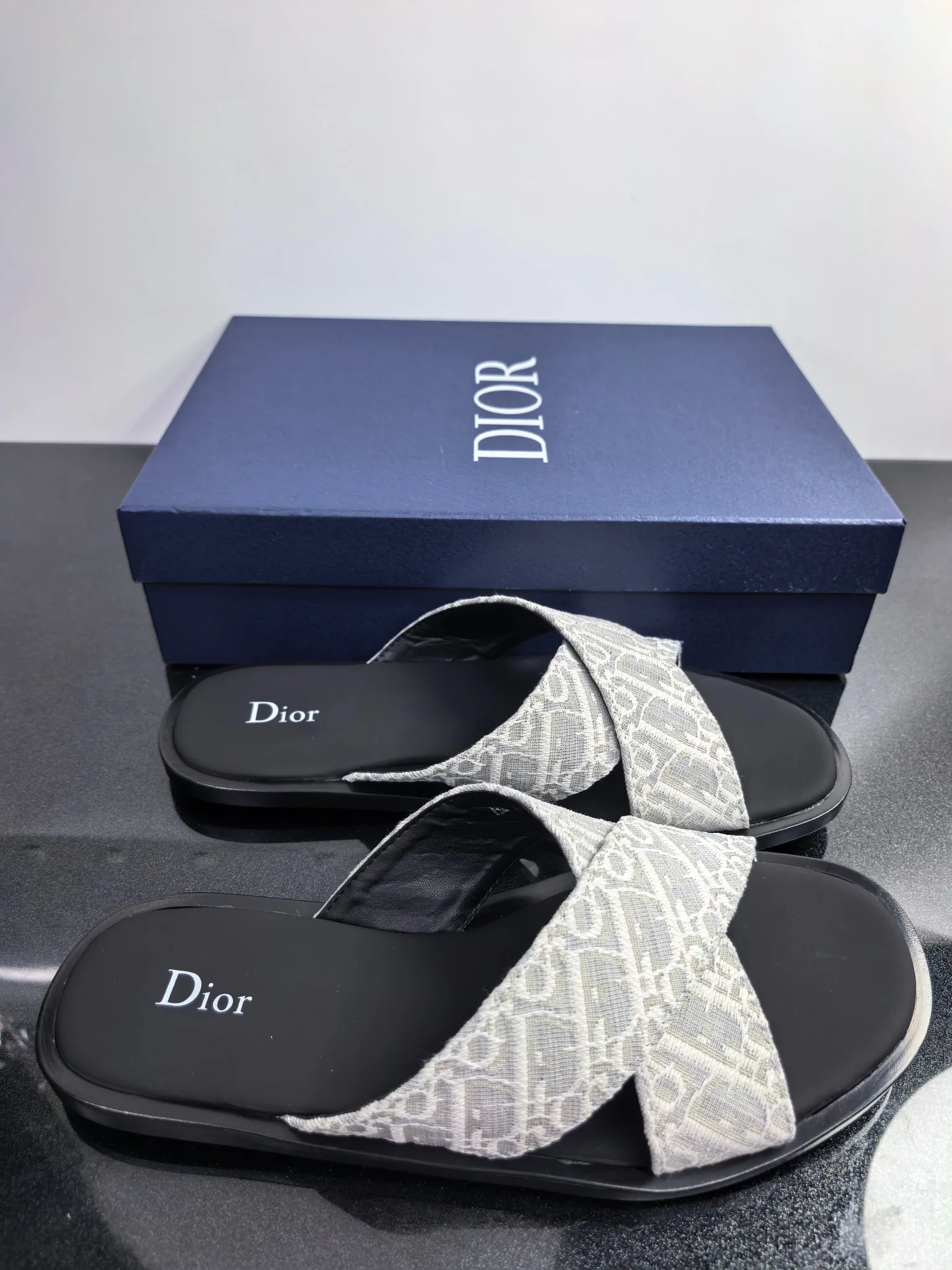 Men's Sandals CHRISTIAN DIOR 18103547