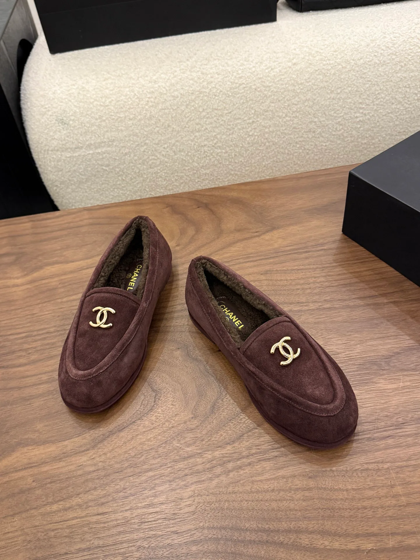 Women's Loafers And Moccasins CHANEL 18223692