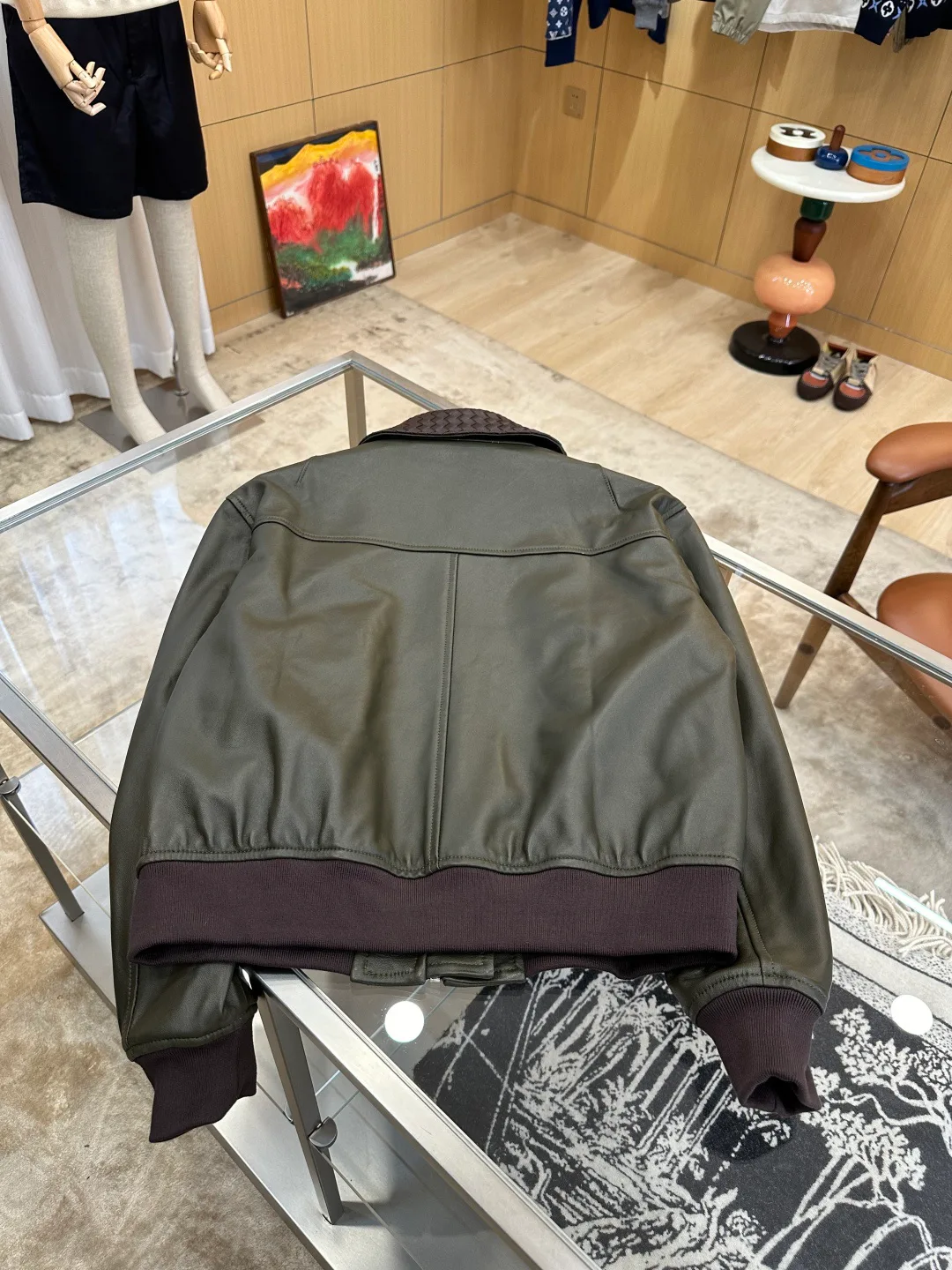 Men's Leather Jackets And Sheepskin Coats BOTTEGA VENETA 17699456