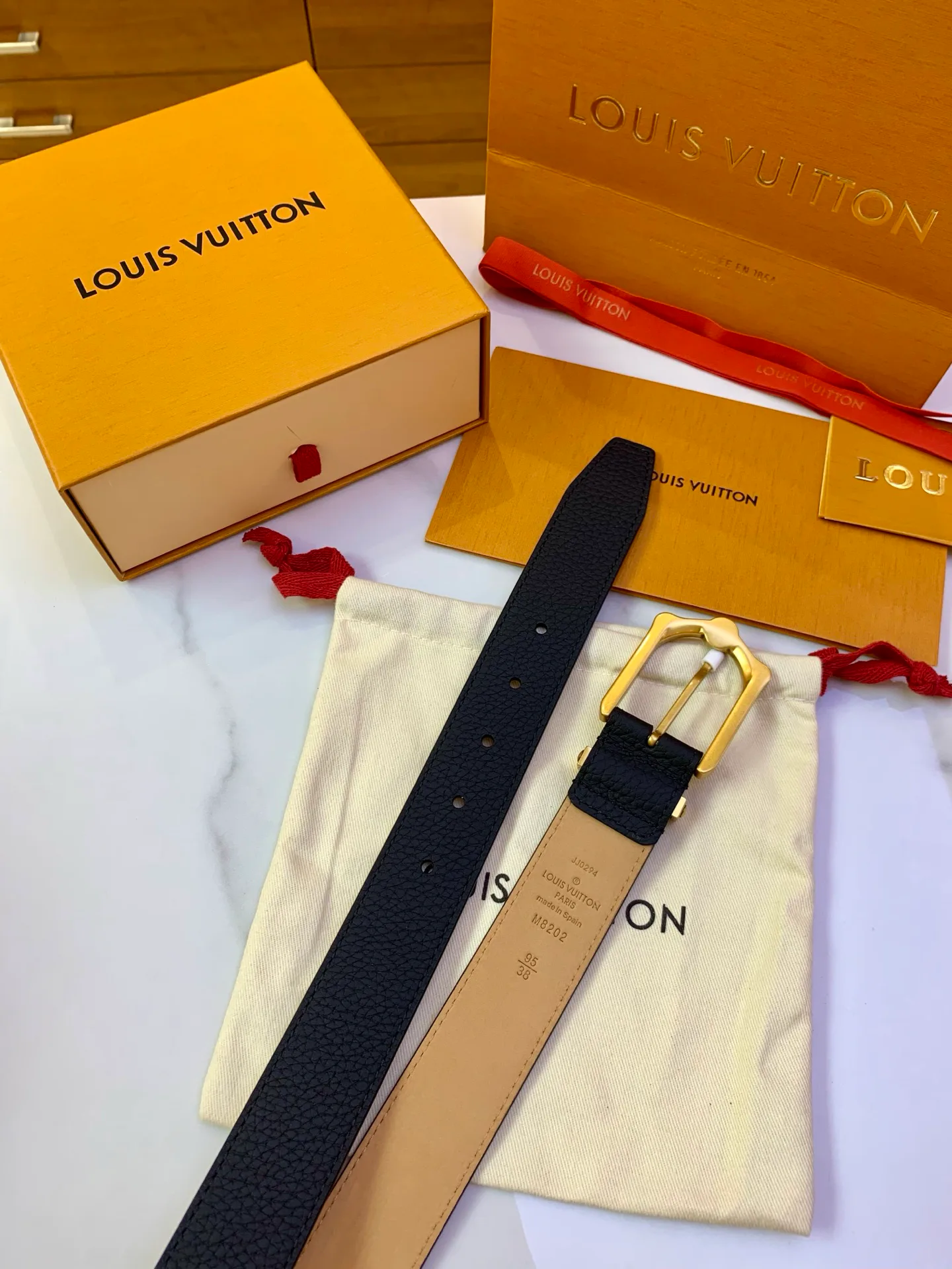 Belts LOUIS VUITTON 17638916