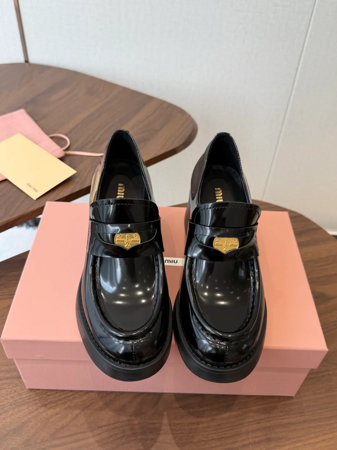 Women's Loafers And Moccasins MIU MIU 18357287