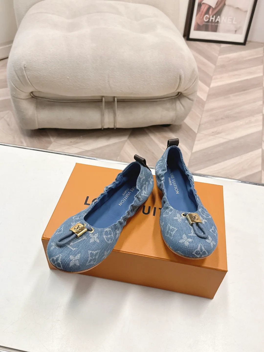 Women's Ballet Flats LOUIS VUITTON 17968723