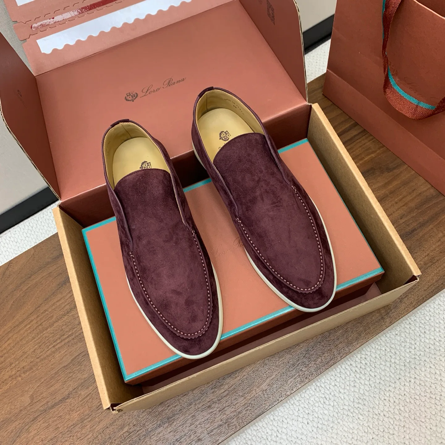 Women's Loafers And Moccasins LORO PIANA 18258353