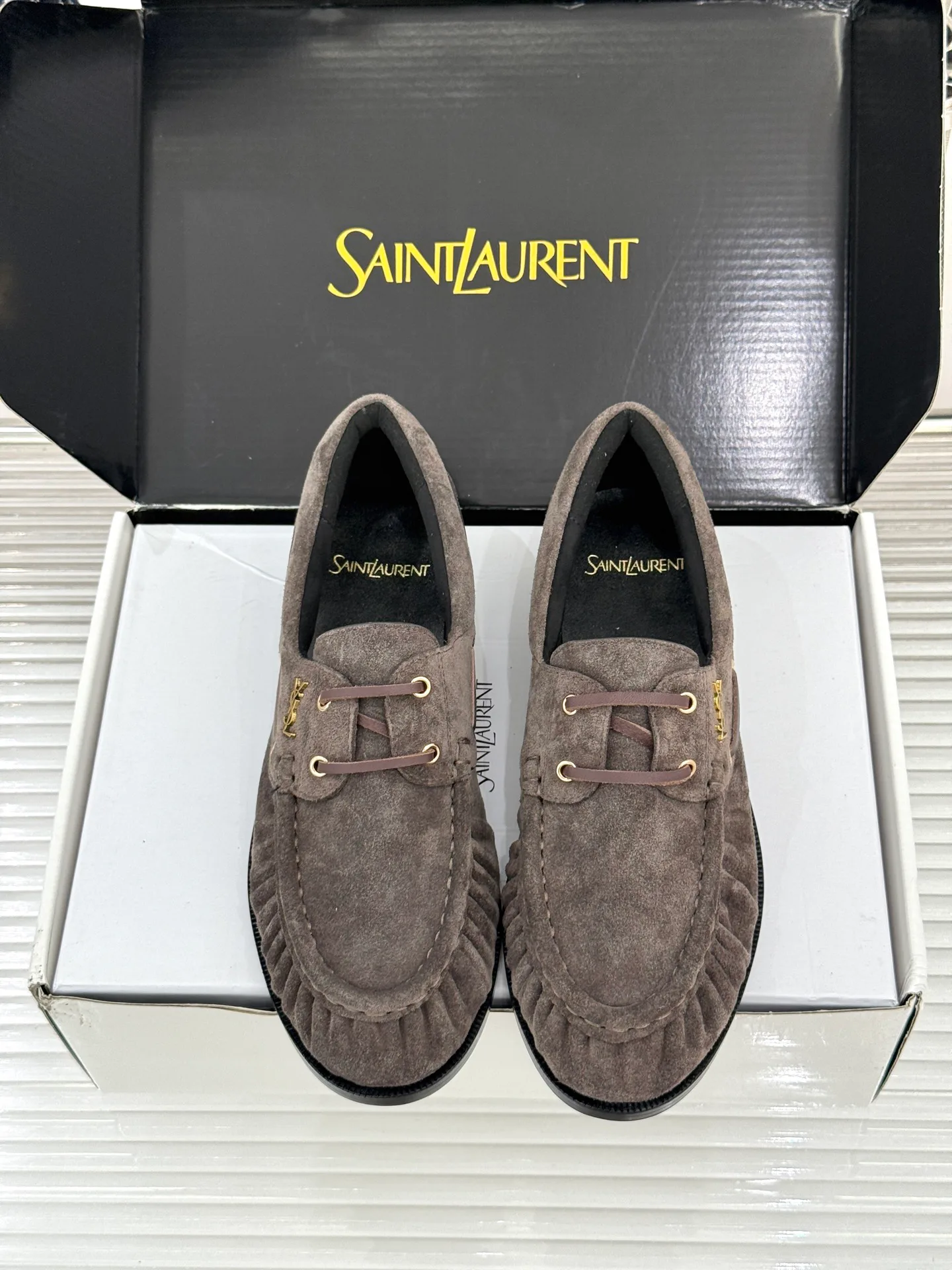 Women's Loafers And Moccasins SAINT LAURENT 18142753