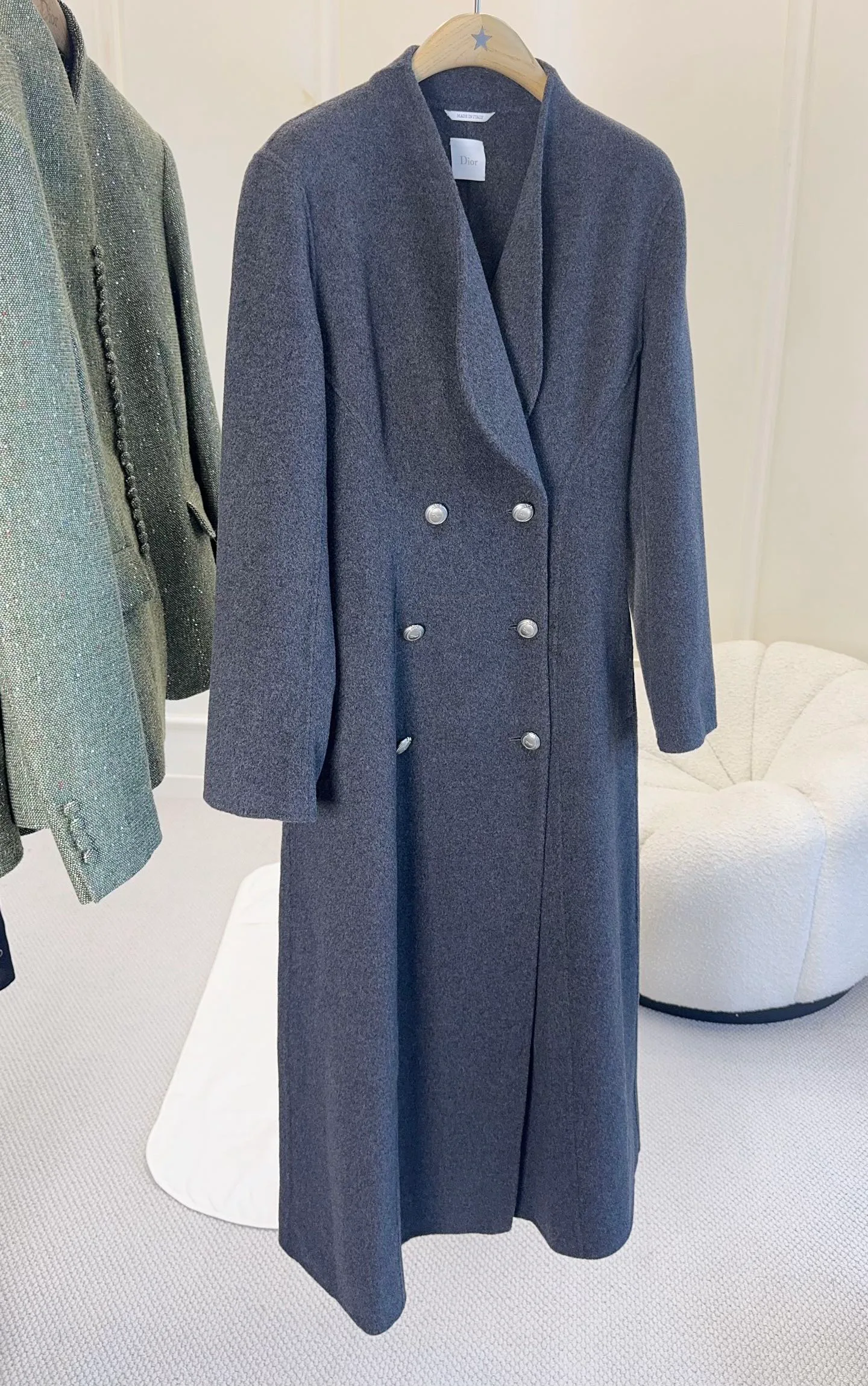 Women's Coats CHRISTIAN DIOR 18238056