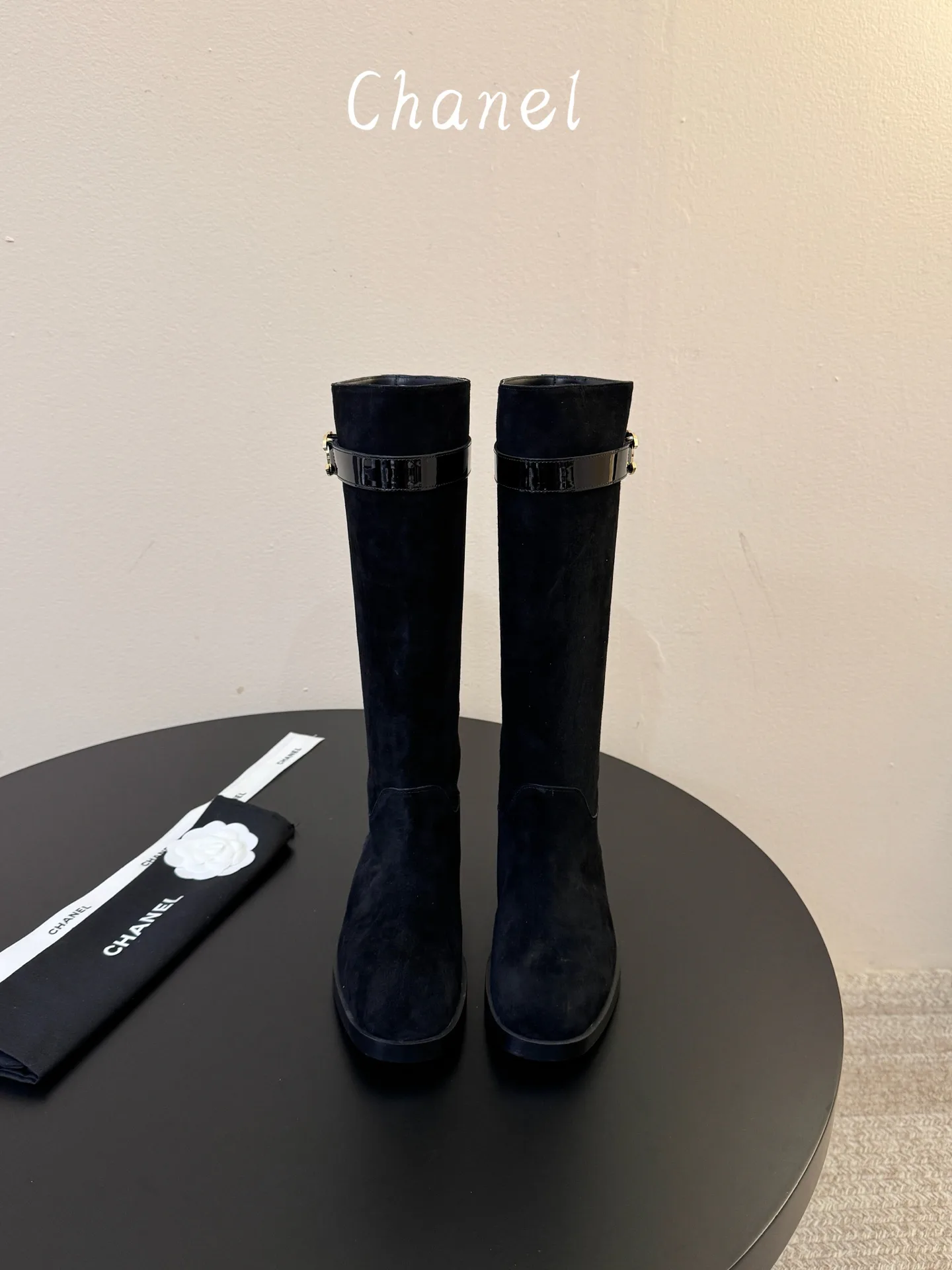 Women's Boots CHANEL 17875661