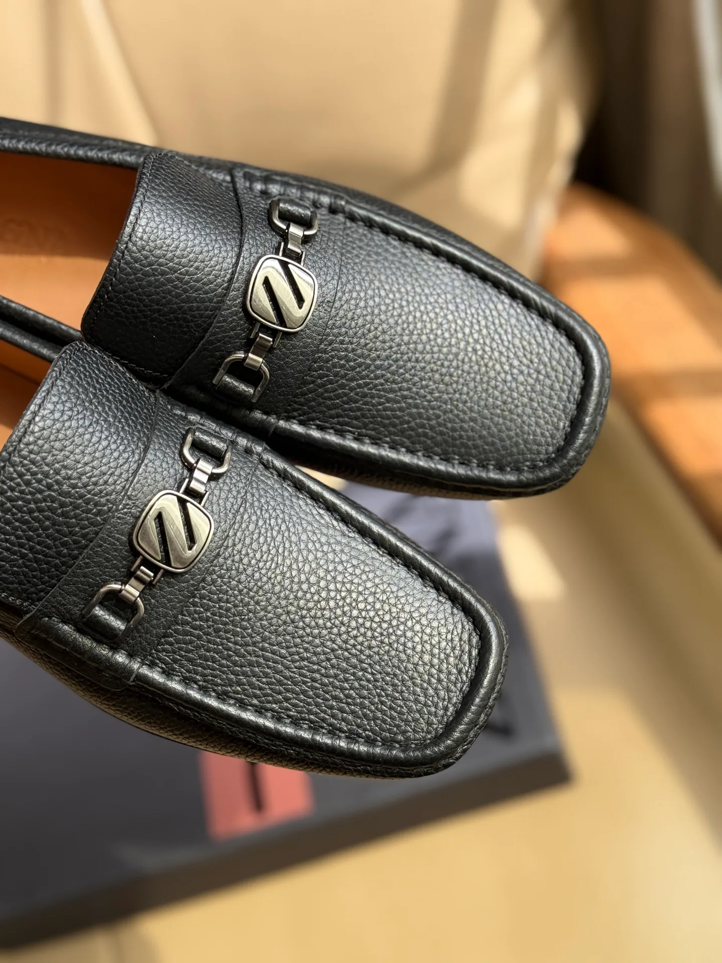 Men's Loafers And Dress Shoes ZEGNA 18117114