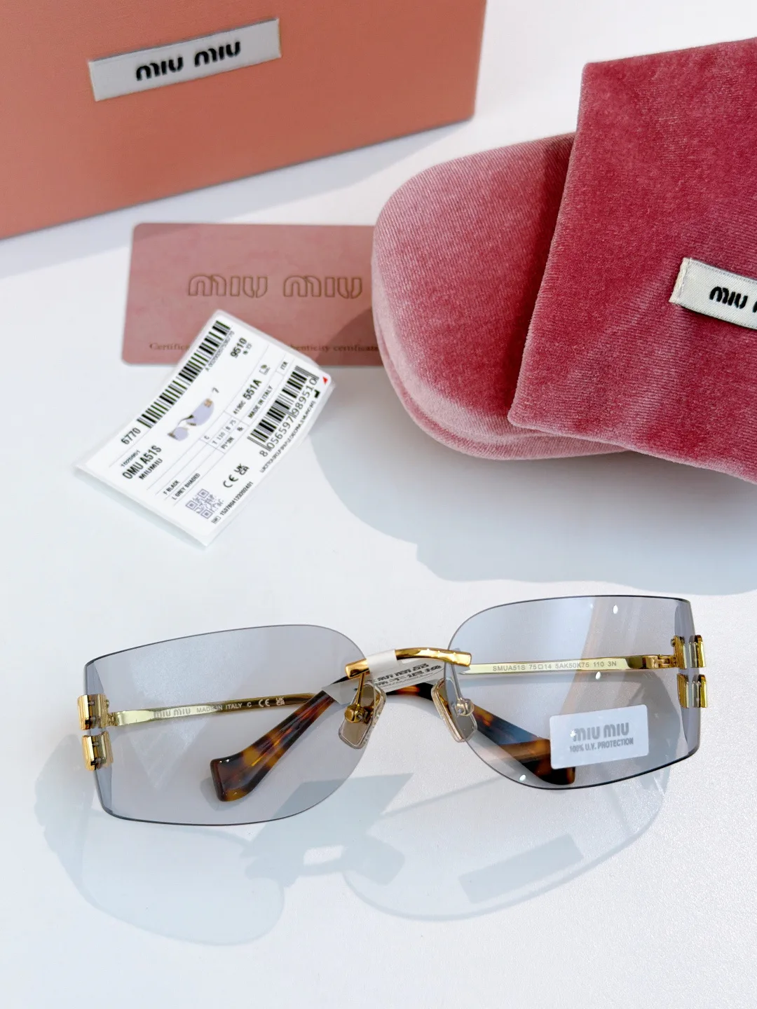 Glasses MIU MIU 17190327