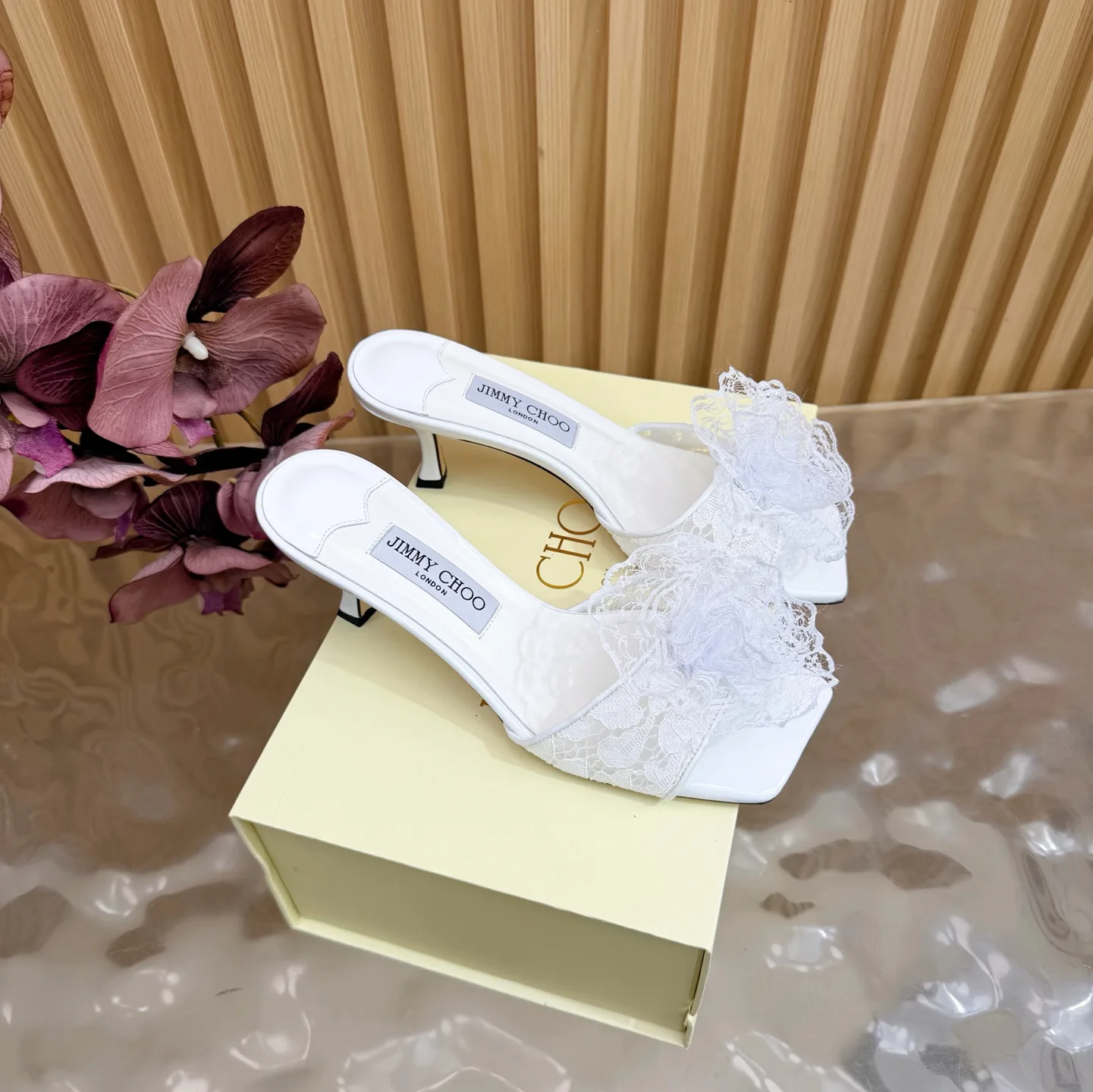 Women's Open-Toe Sandals JIMMY CHOO 17302912