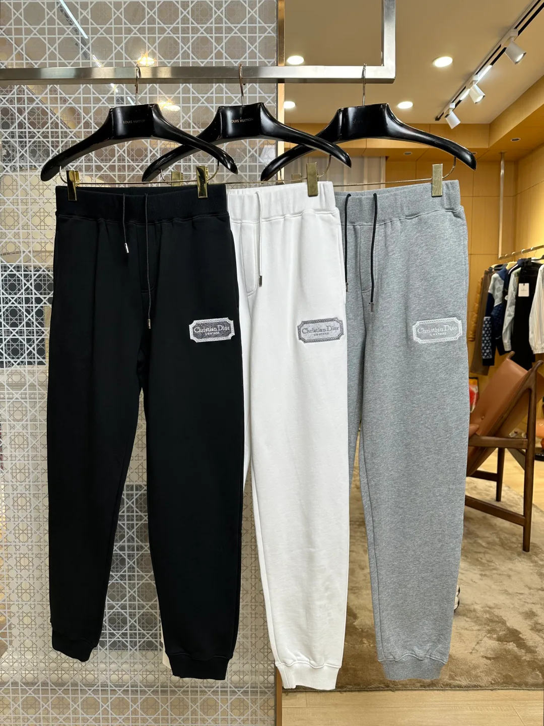 Men's Trousers CHRISTIAN DIOR 18209792