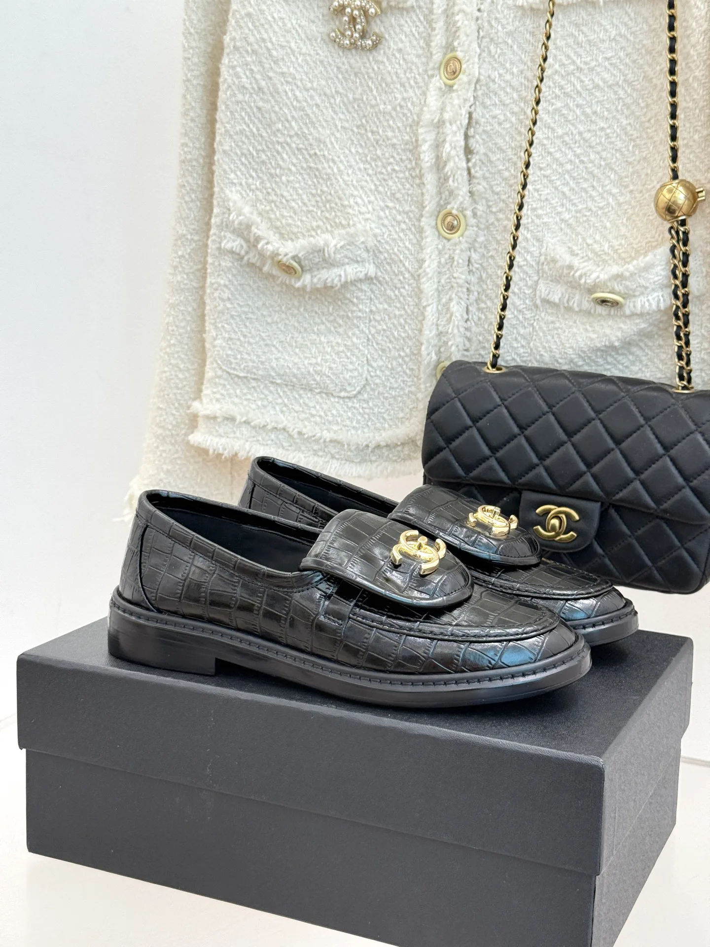 Лоферы И Мокасины Женские Chanel 18613361