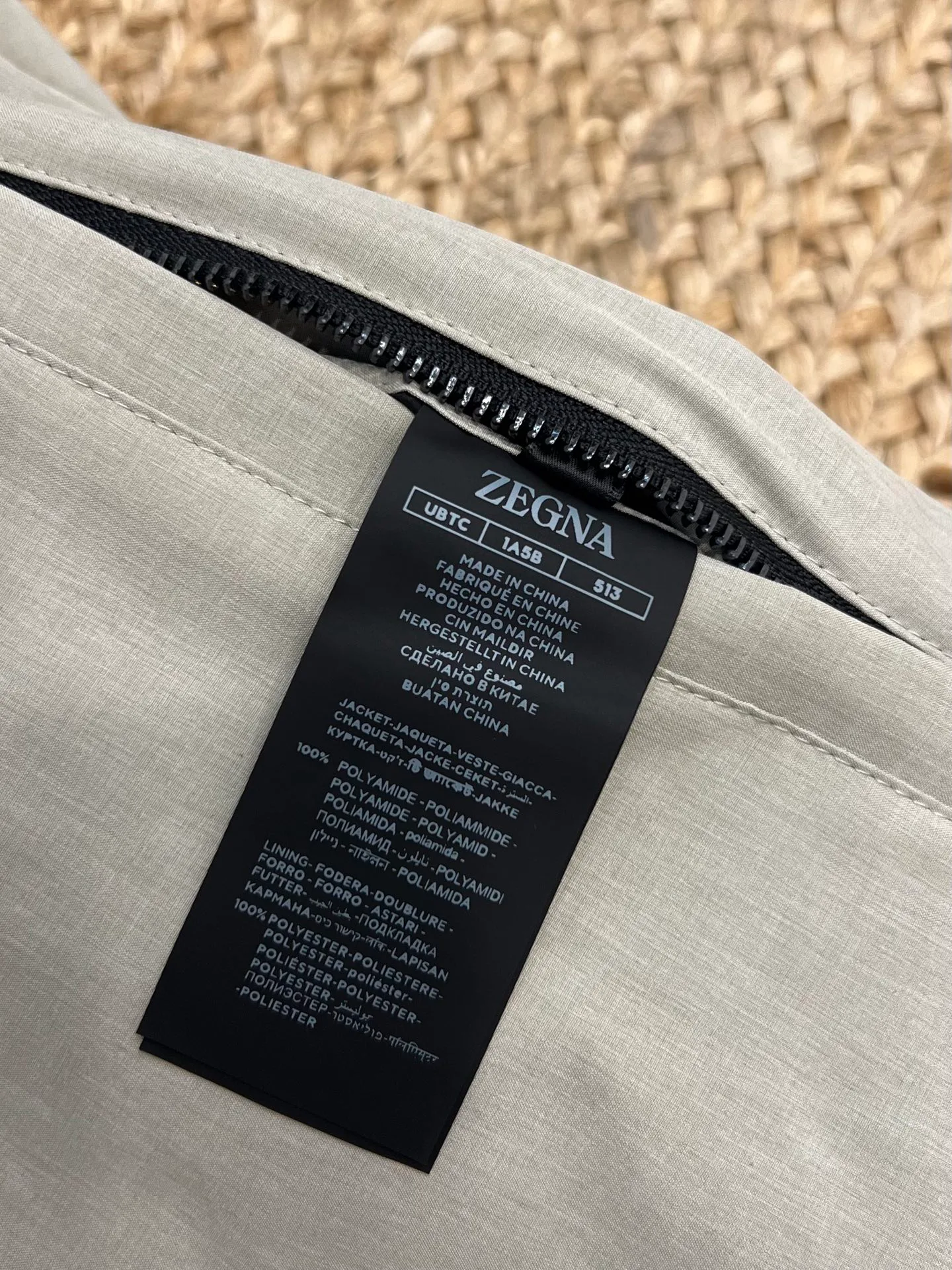 Men's Jackets And Down Jackets ZEGNA 17365036