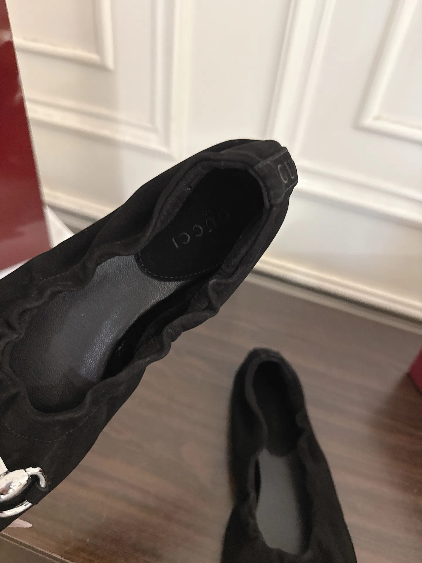 Women's Ballet Flats GUCCI 18135526