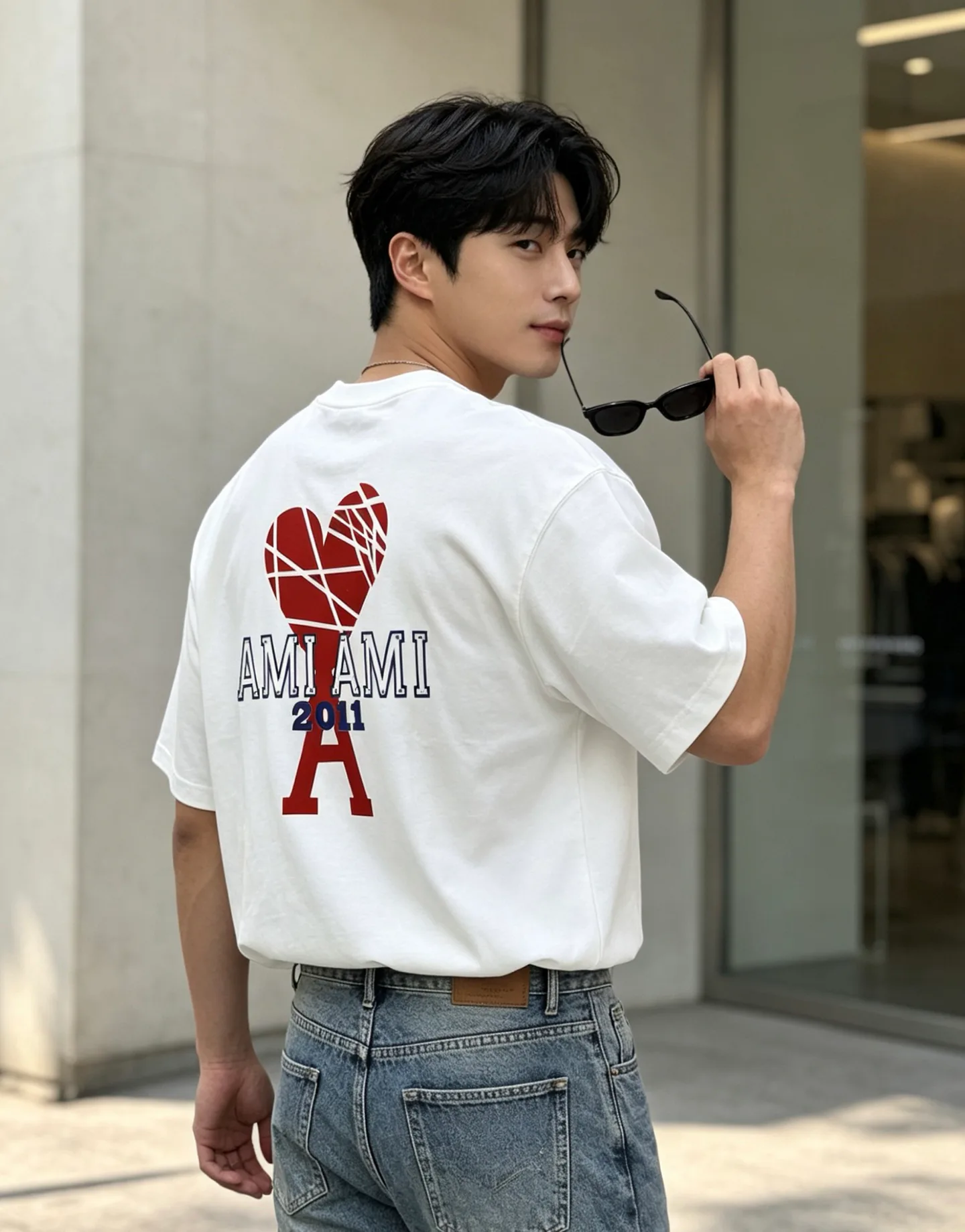 Men's T-Shirts AMI PARIS 17099903
