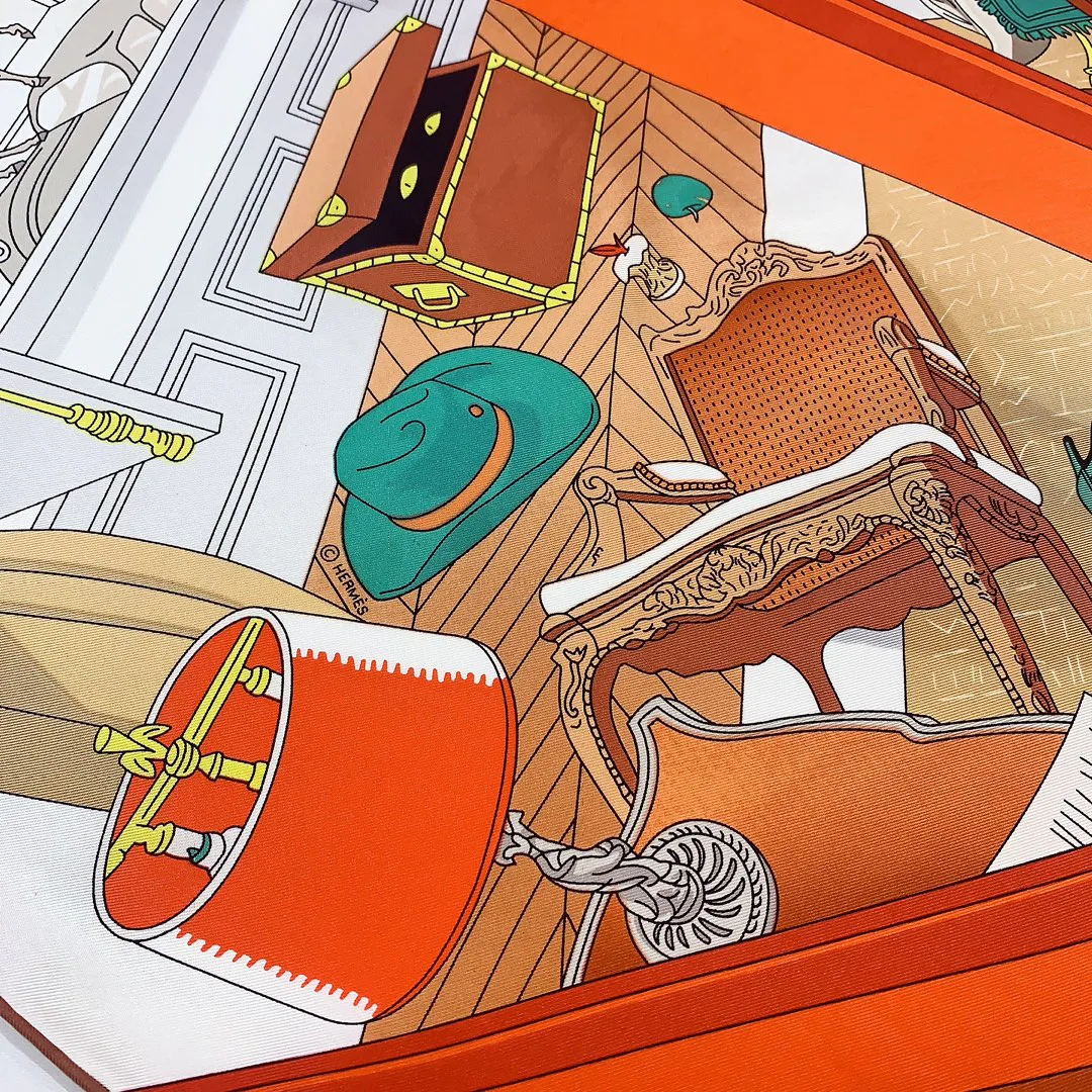 Silk Scarves HERMES 18319091