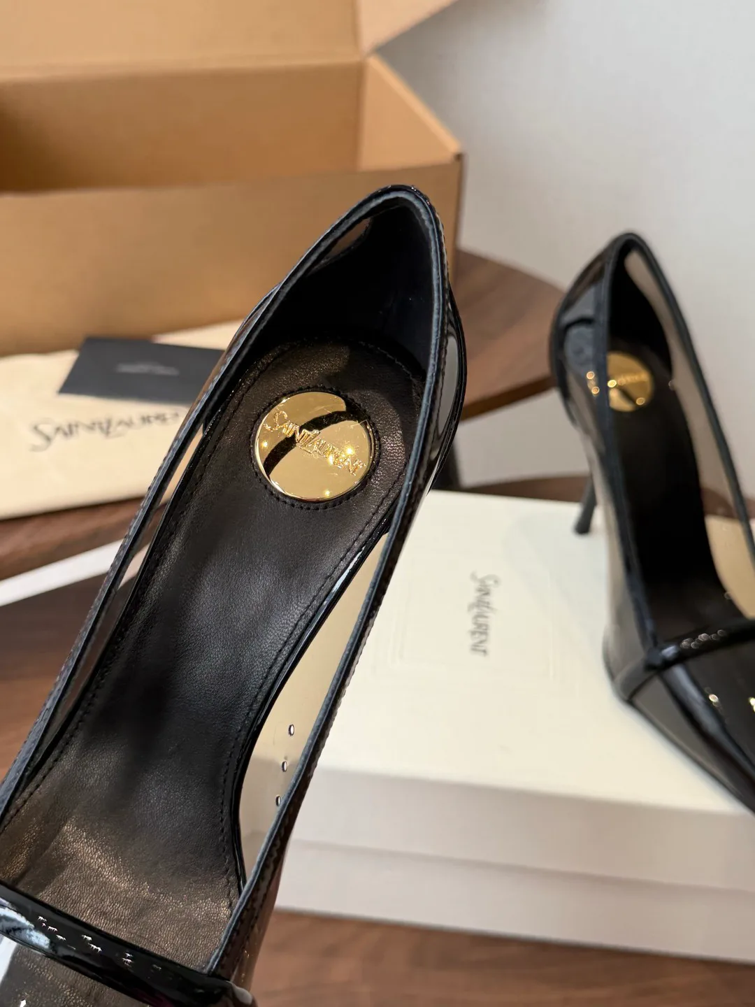 Women's Heels SAINT LAURENT 17364657