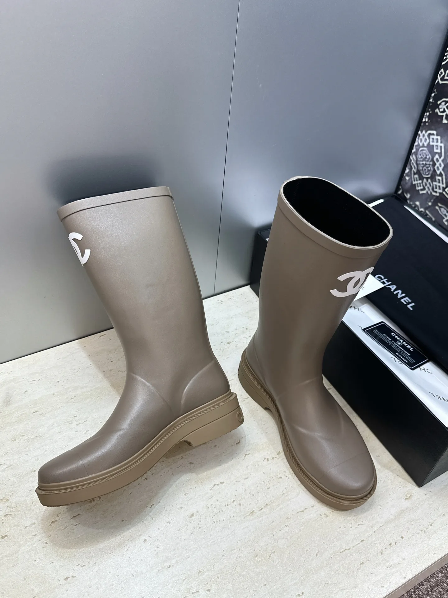 Women's Boots CHANEL 17344233