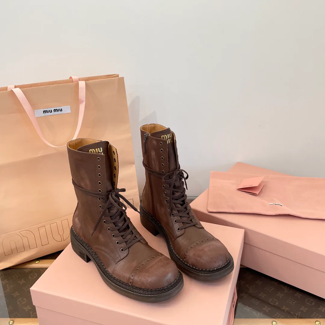 Women's Ankle Boots MIU MIU 18132683