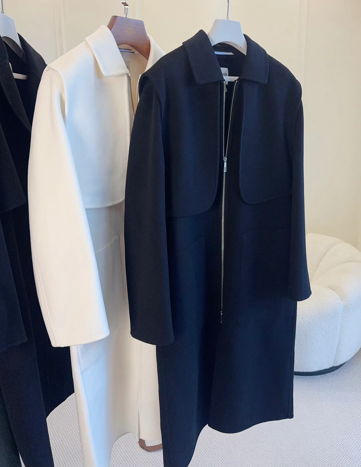 Women's Coats HERMES 18120337