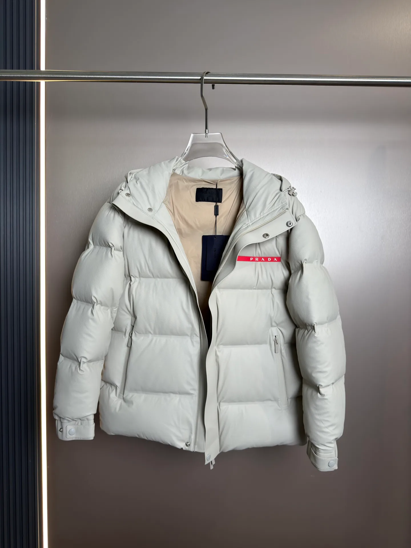 Men's Jackets And Down Jackets PRADA 18370612
