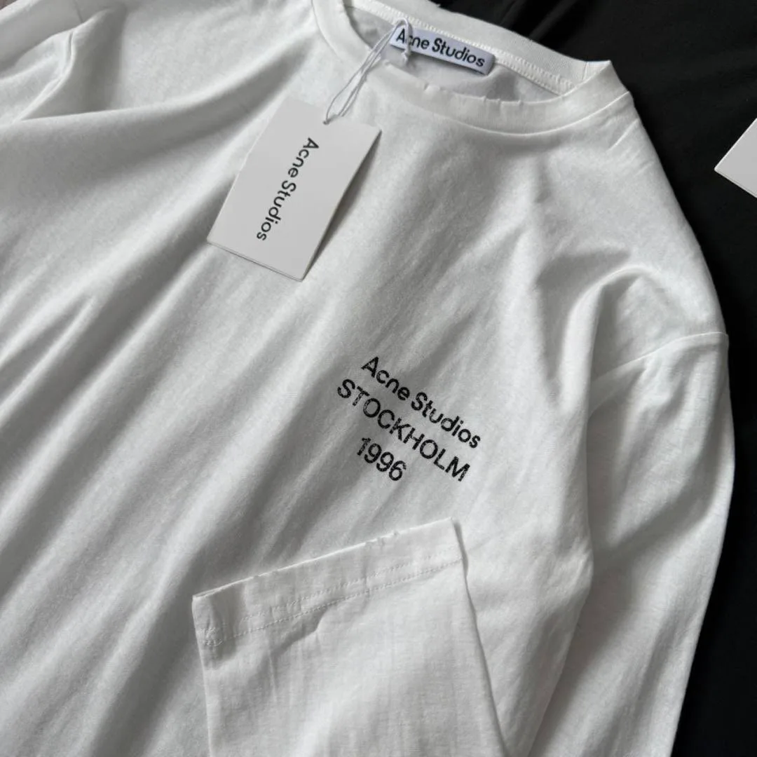 Men's T-Shirts ACNE STUDIOS 17850321