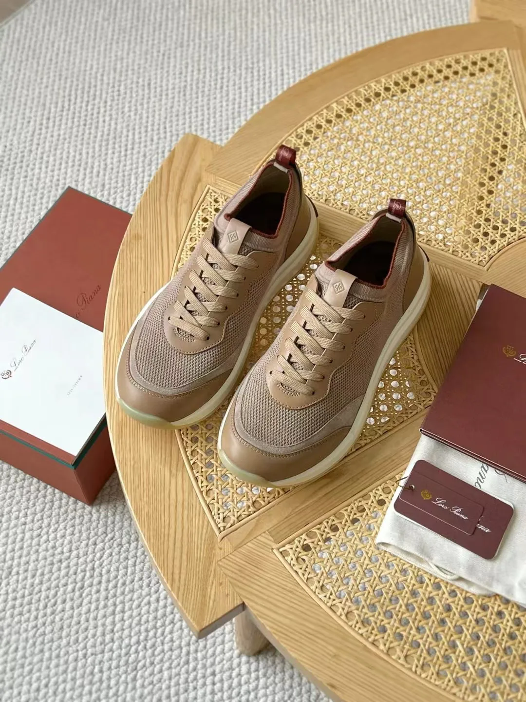 Men's Sneakers LORO PIANA 18382795