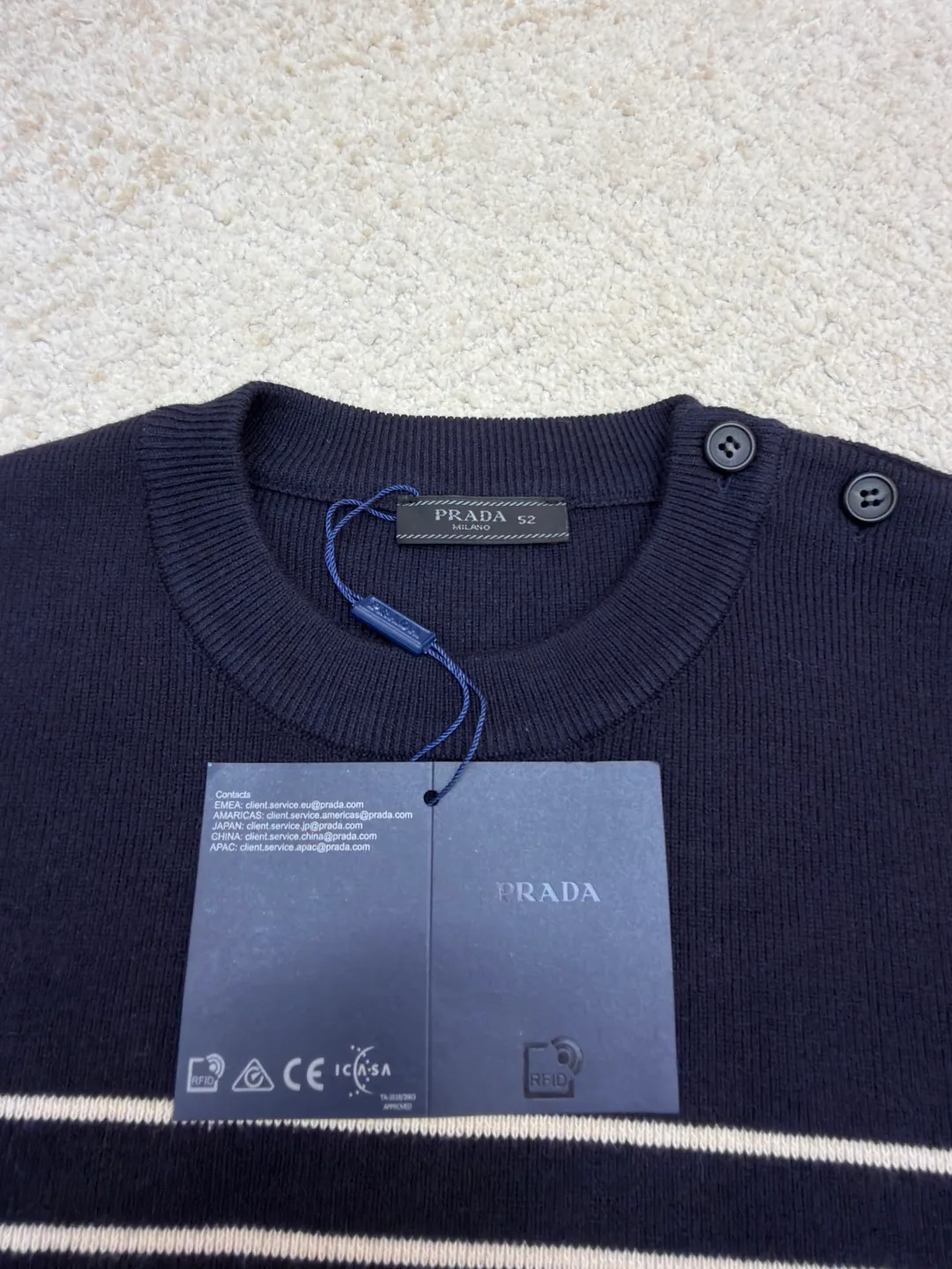 Men's Jumpers And Sweaters PRADA 17933367