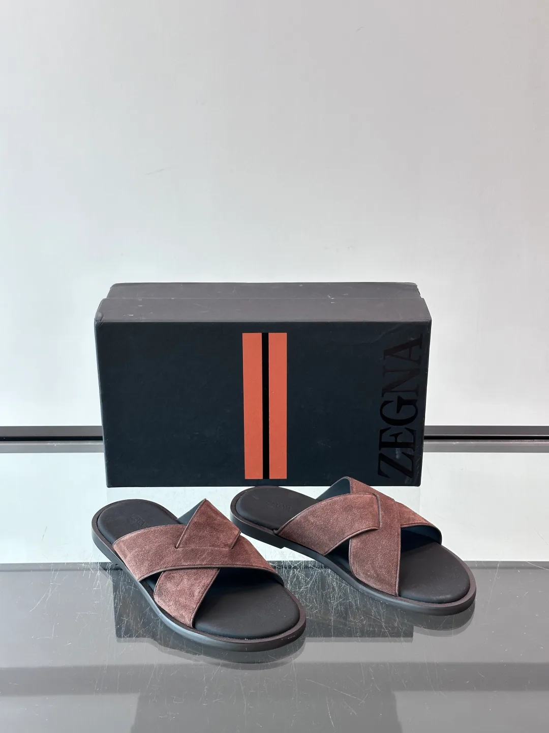 Men's Flip-Flops ZEGNA 18449406