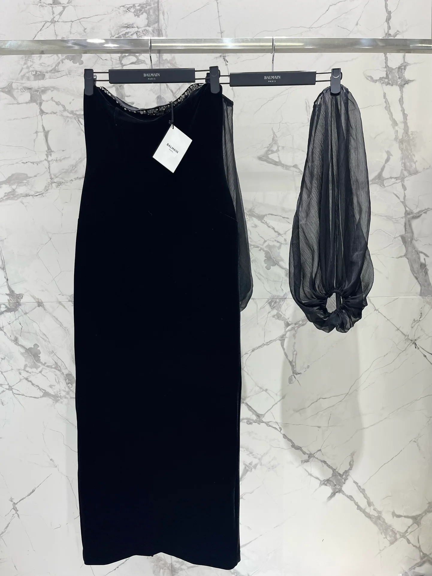Women's Dresses BALMAIN 18527418